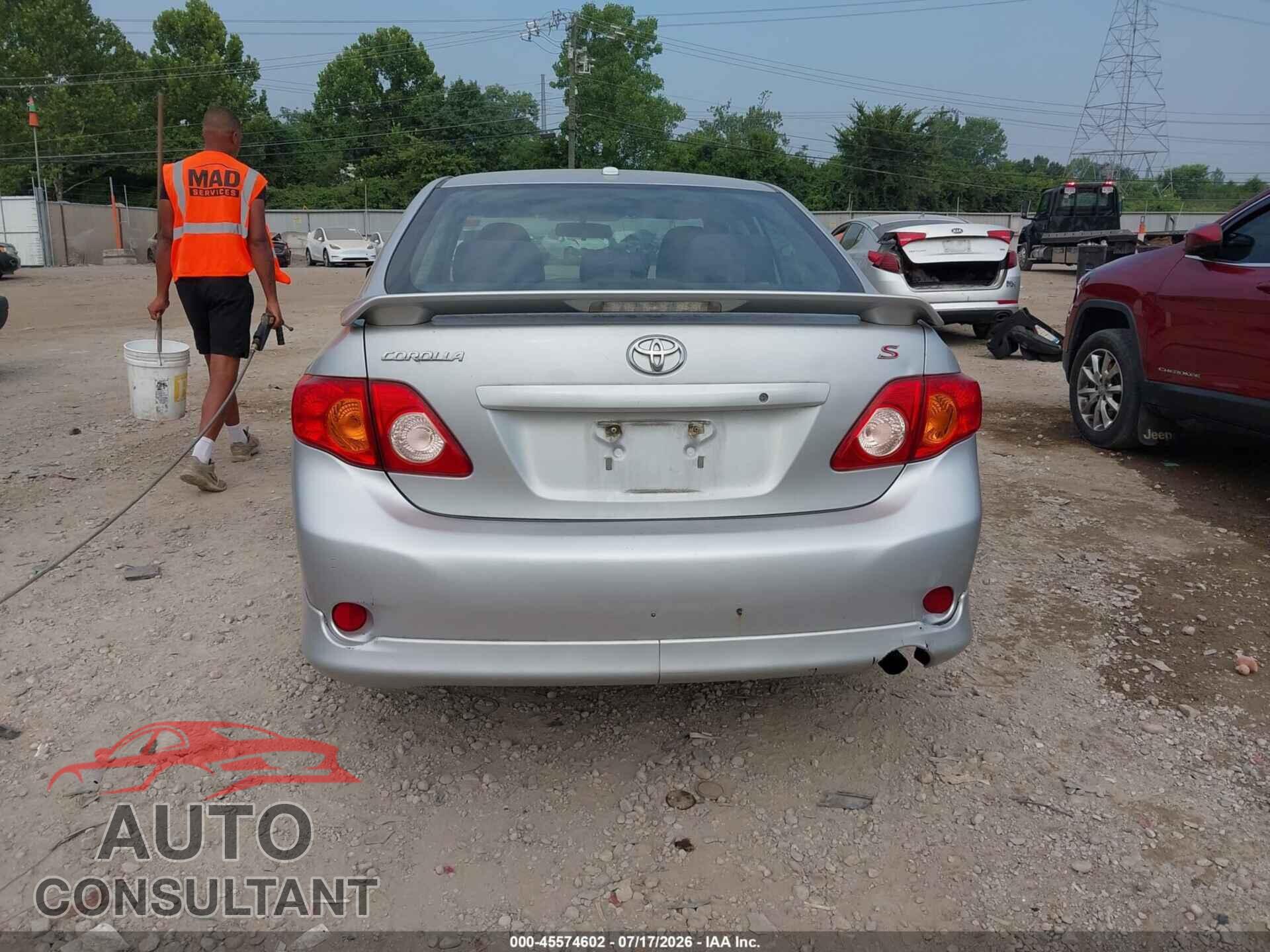 TOYOTA COROLLA 2010 - 2T1BU4EEXAC323617
