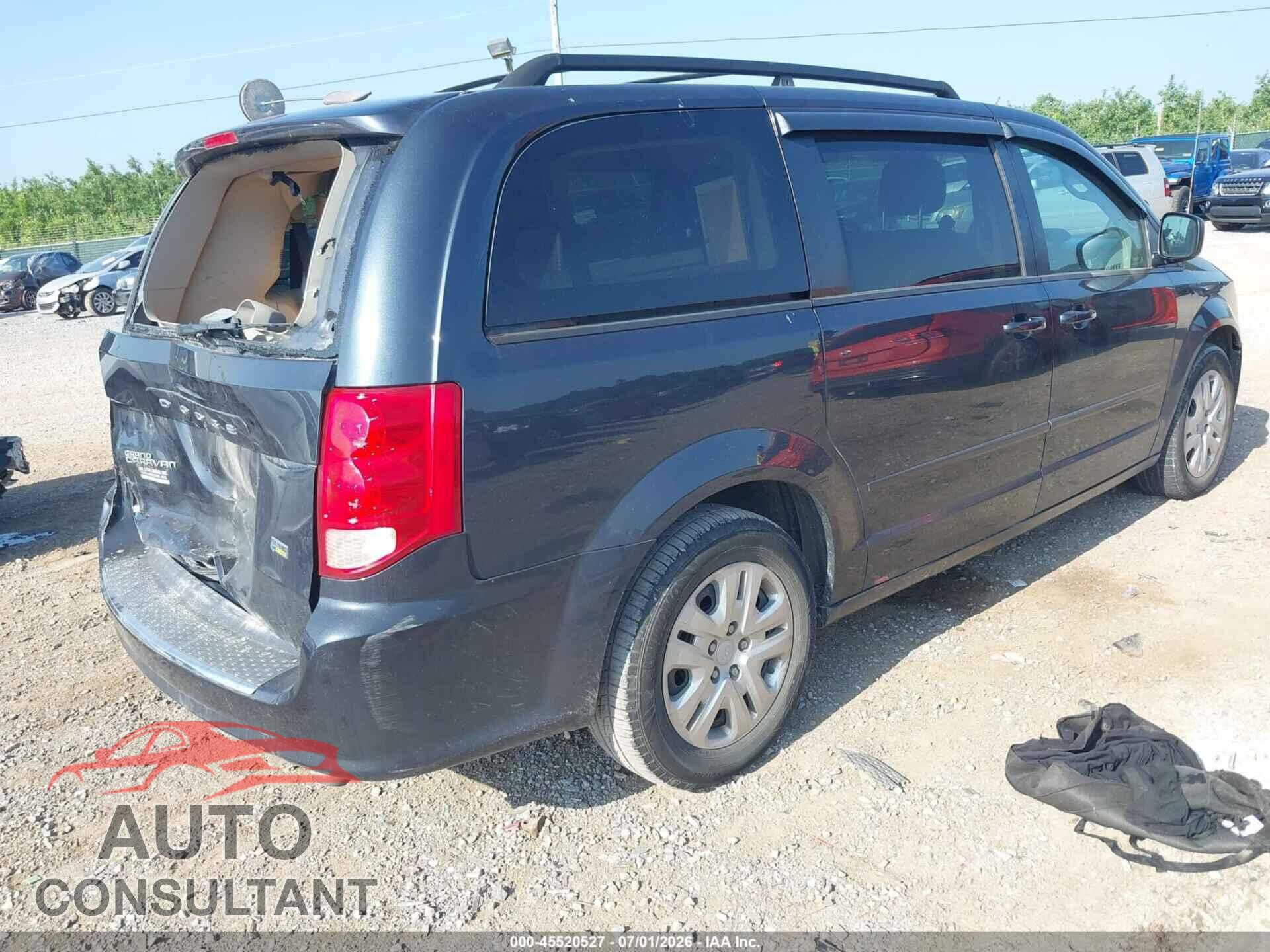 DODGE GRAND CARAVAN 2014 - 2C4RDGBG4ER374946