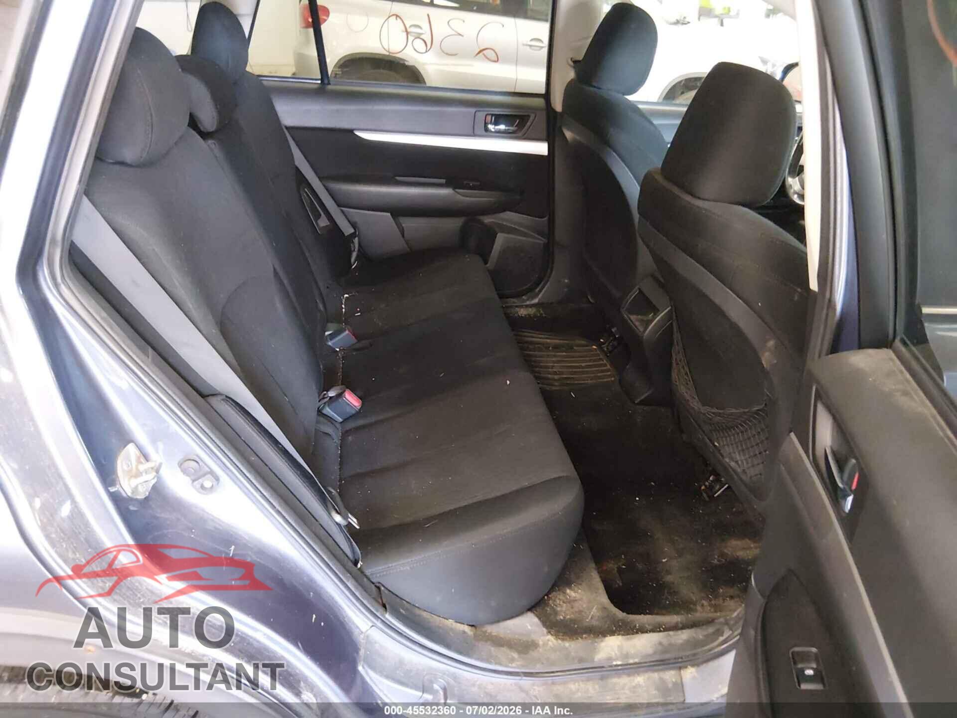 SUBARU OUTBACK 2014 - 4S4BRCEC0E3294875