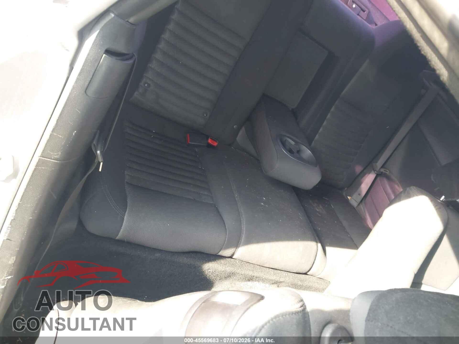DODGE CHALLENGER 2013 - 2C3CDYAG7DH569445