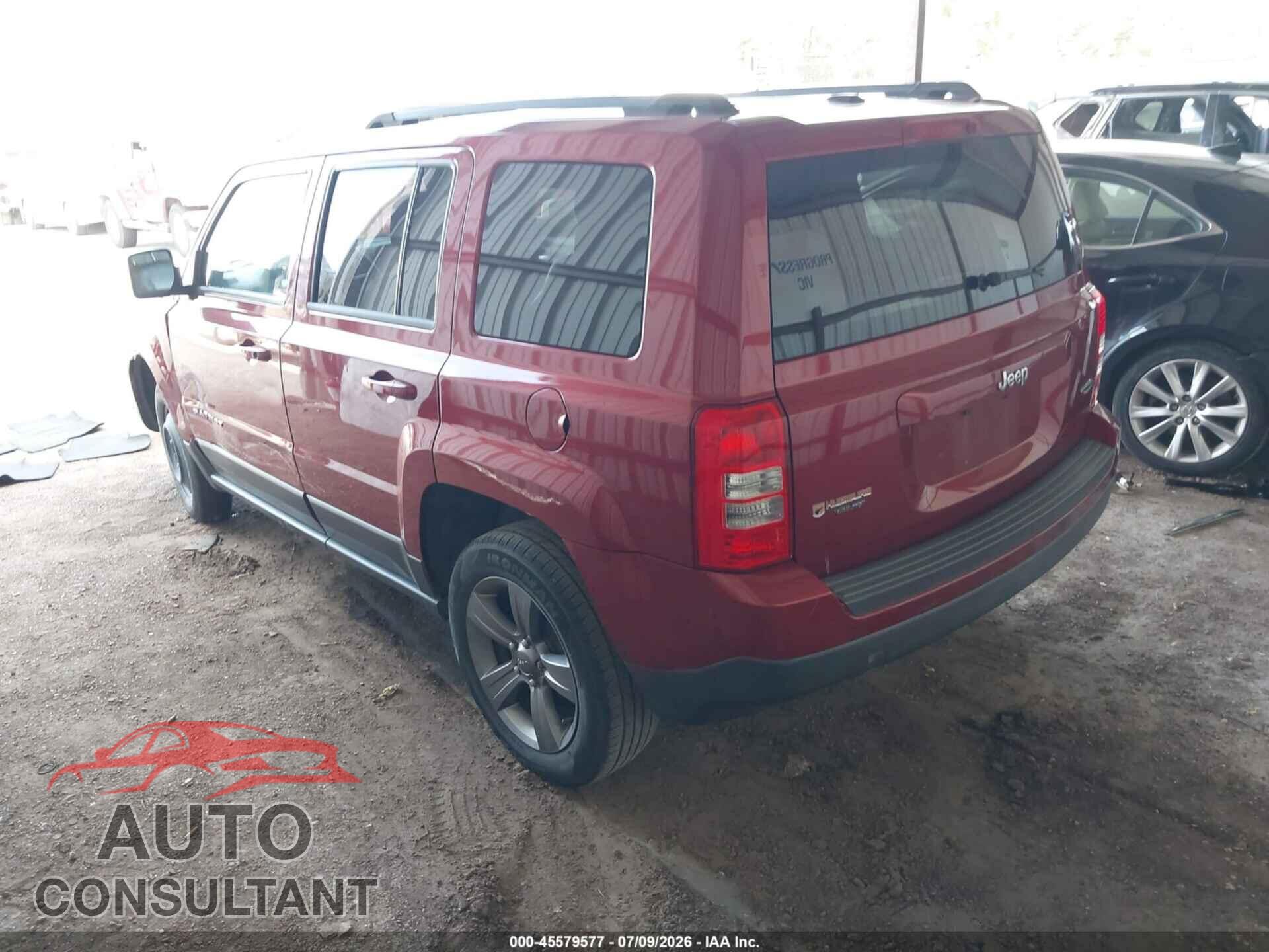 JEEP PATRIOT 2015 - 1C4NJPFA8FD115670