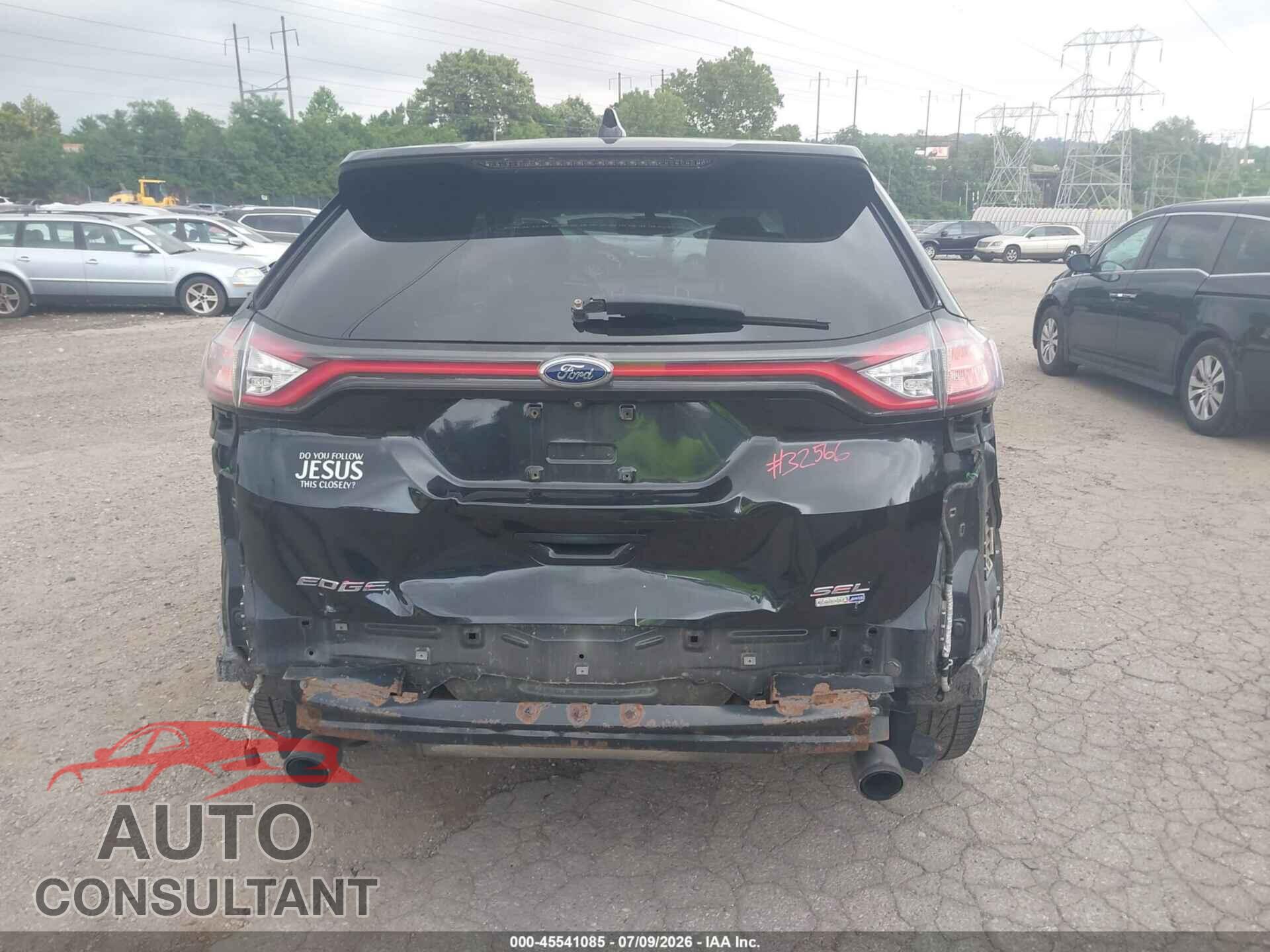 FORD EDGE 2015 - 2FMTK4J96FBC30902