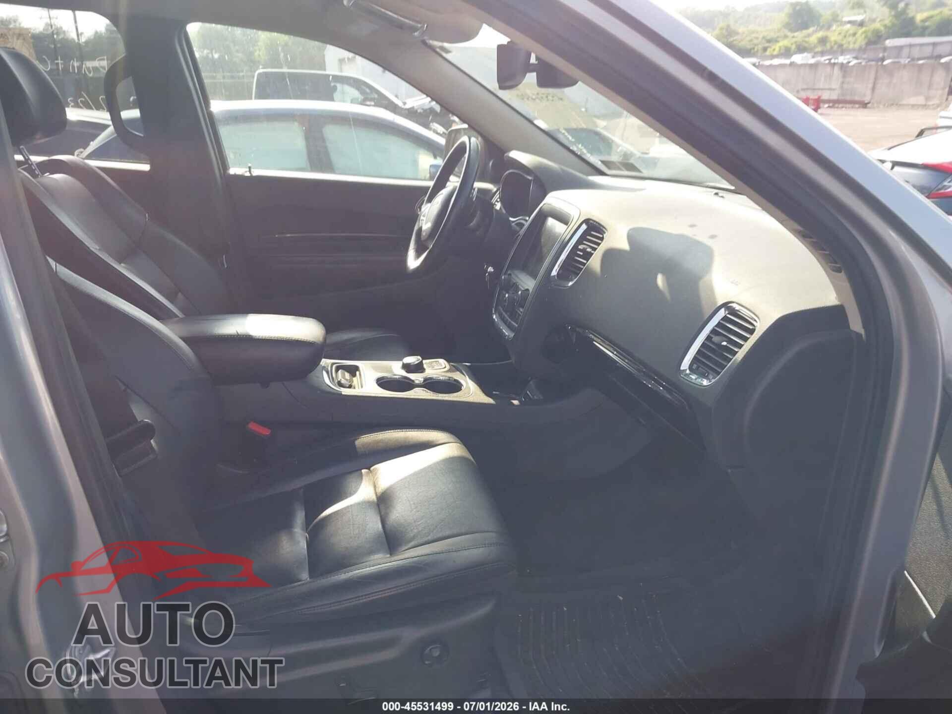 DODGE DURANGO 2015 - 1C4RDJDG2FC766215