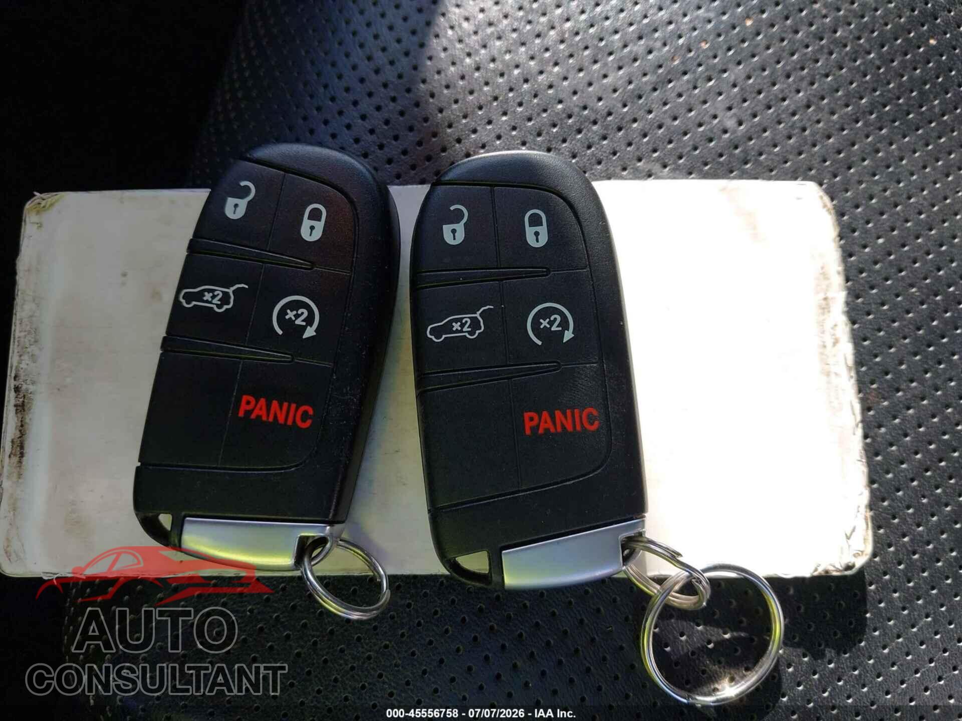 DODGE DURANGO 2020 - 1C4SDJCTXLC432557