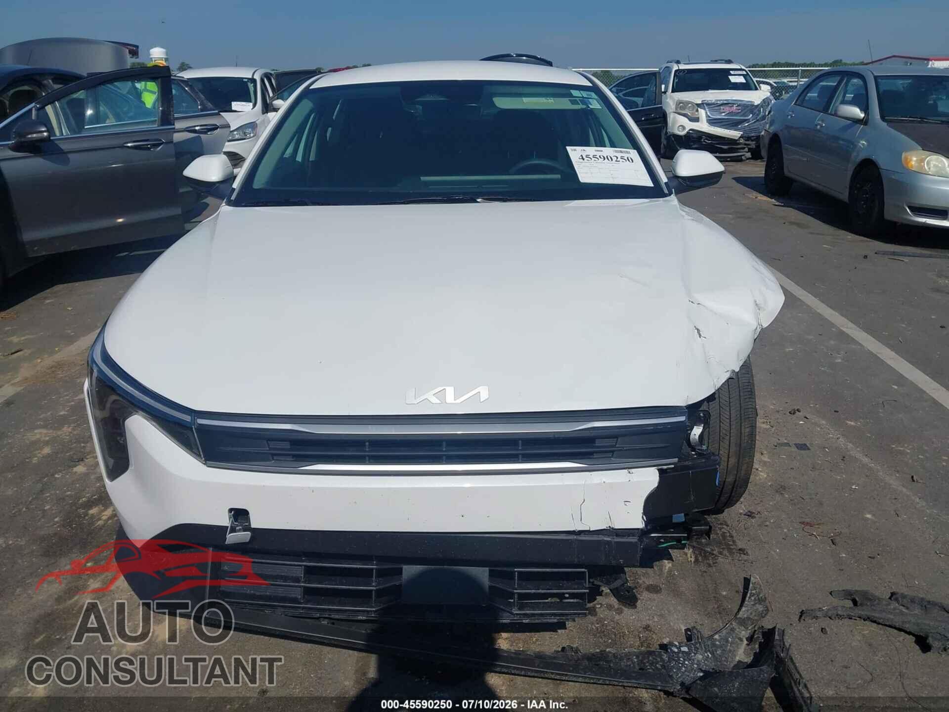 KIA K4 2026 - 3KPFT4DE1TE296916