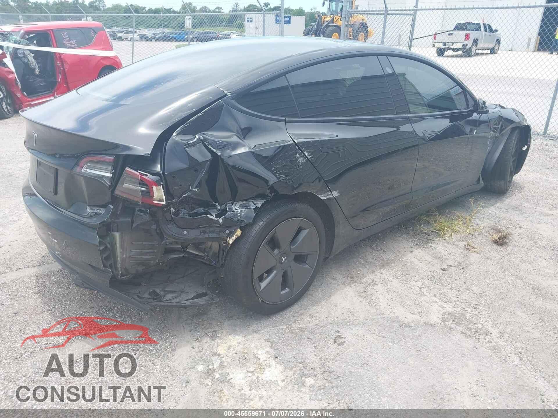 TESLA MODEL 3 2023 - 5YJ3E1EA3PF437654