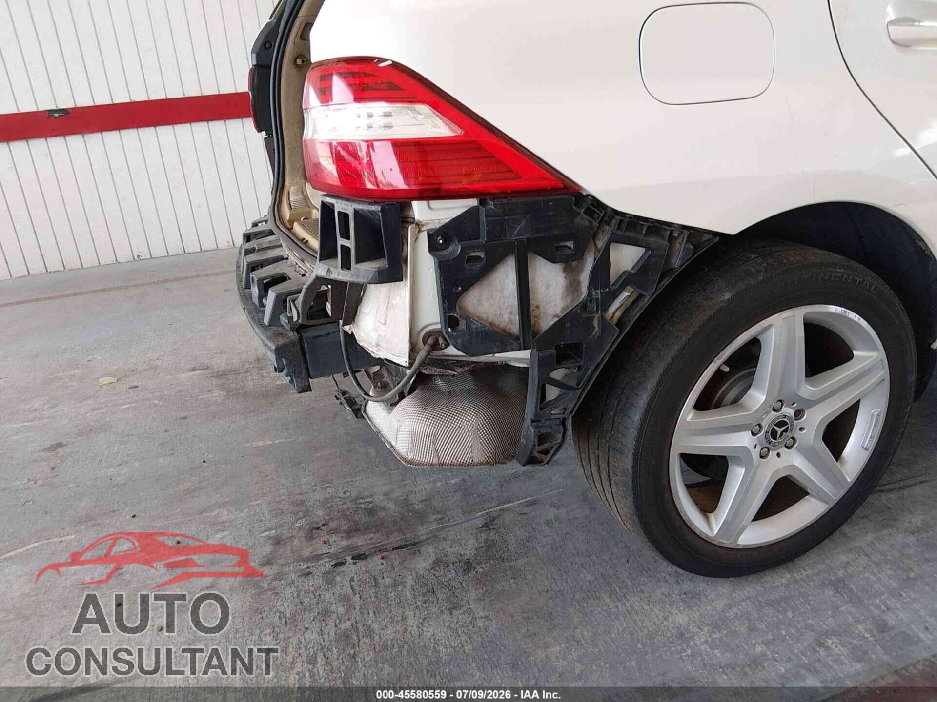 MERCEDES-BENZ ML 550 2013 - 4JGDA7DB6DA186433