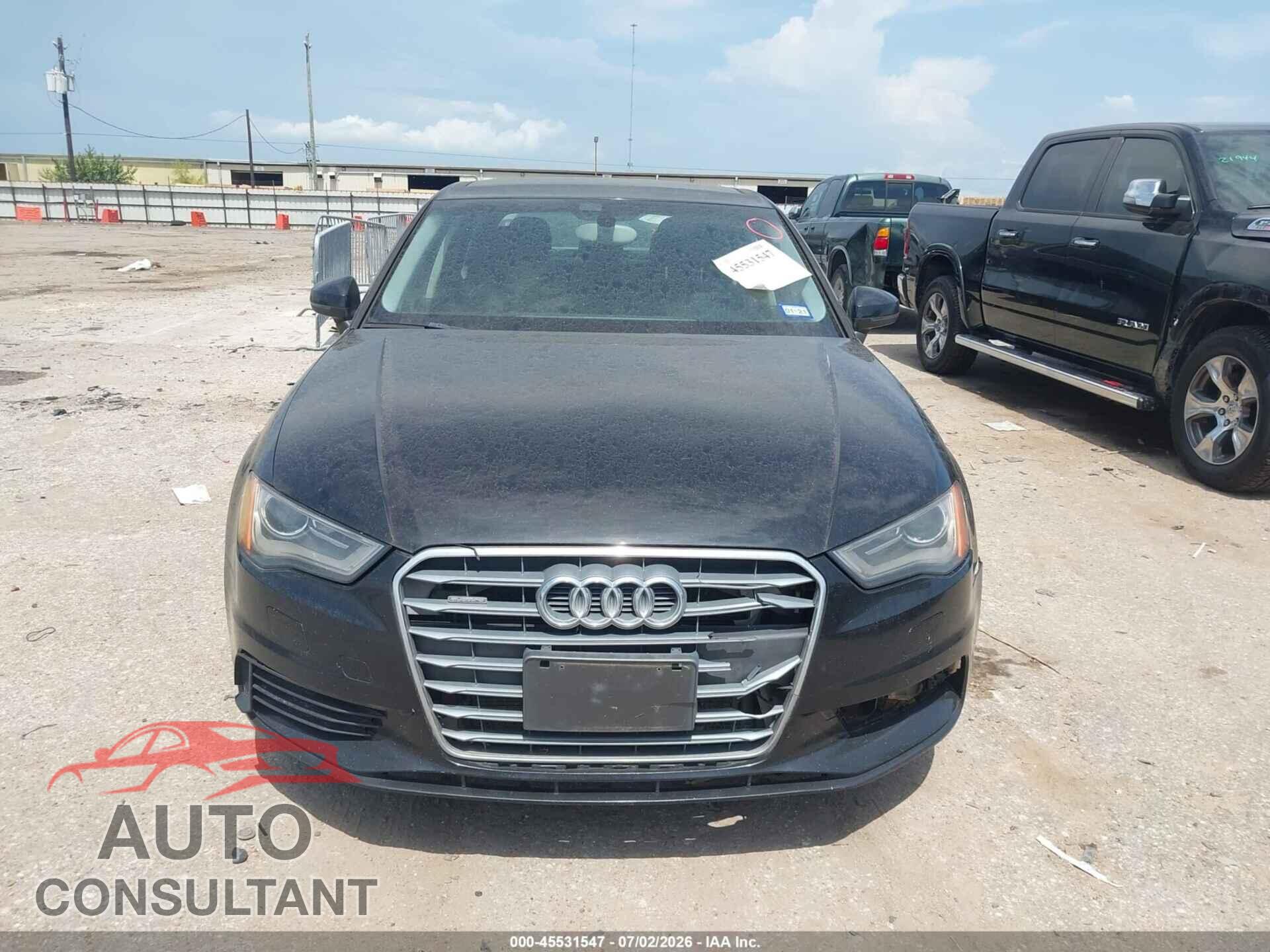 AUDI A3 2015 - WAUEFGFF2F1001191