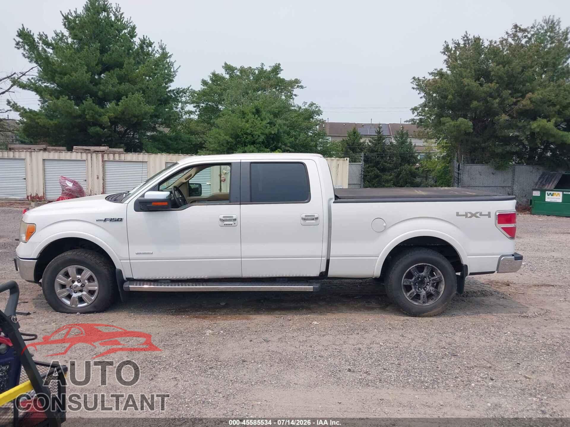 FORD F-150 2011 - 1FTFW1ET1BFC67357
