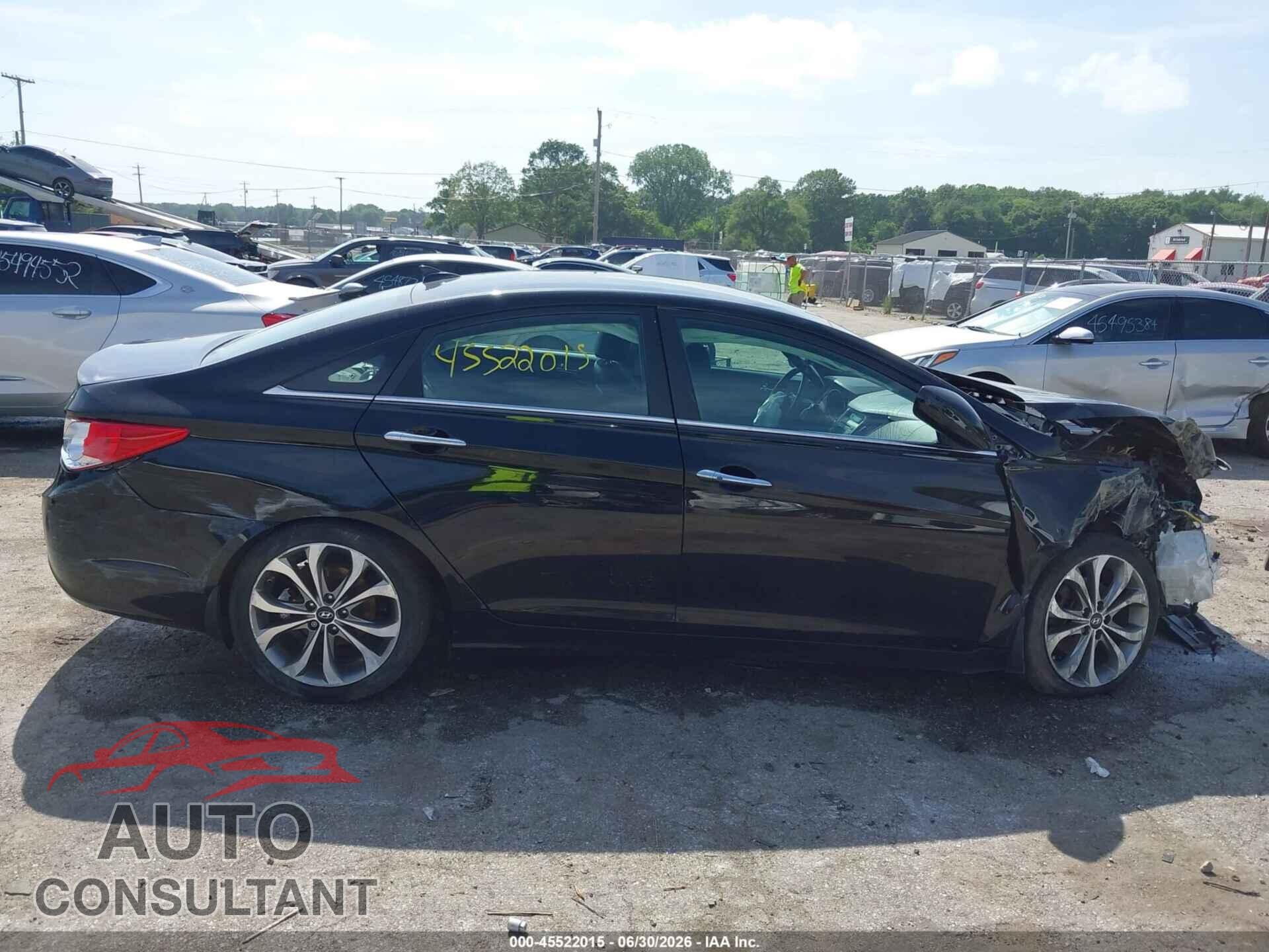 HYUNDAI SONATA 2013 - 5NPEC4AB2DH775297
