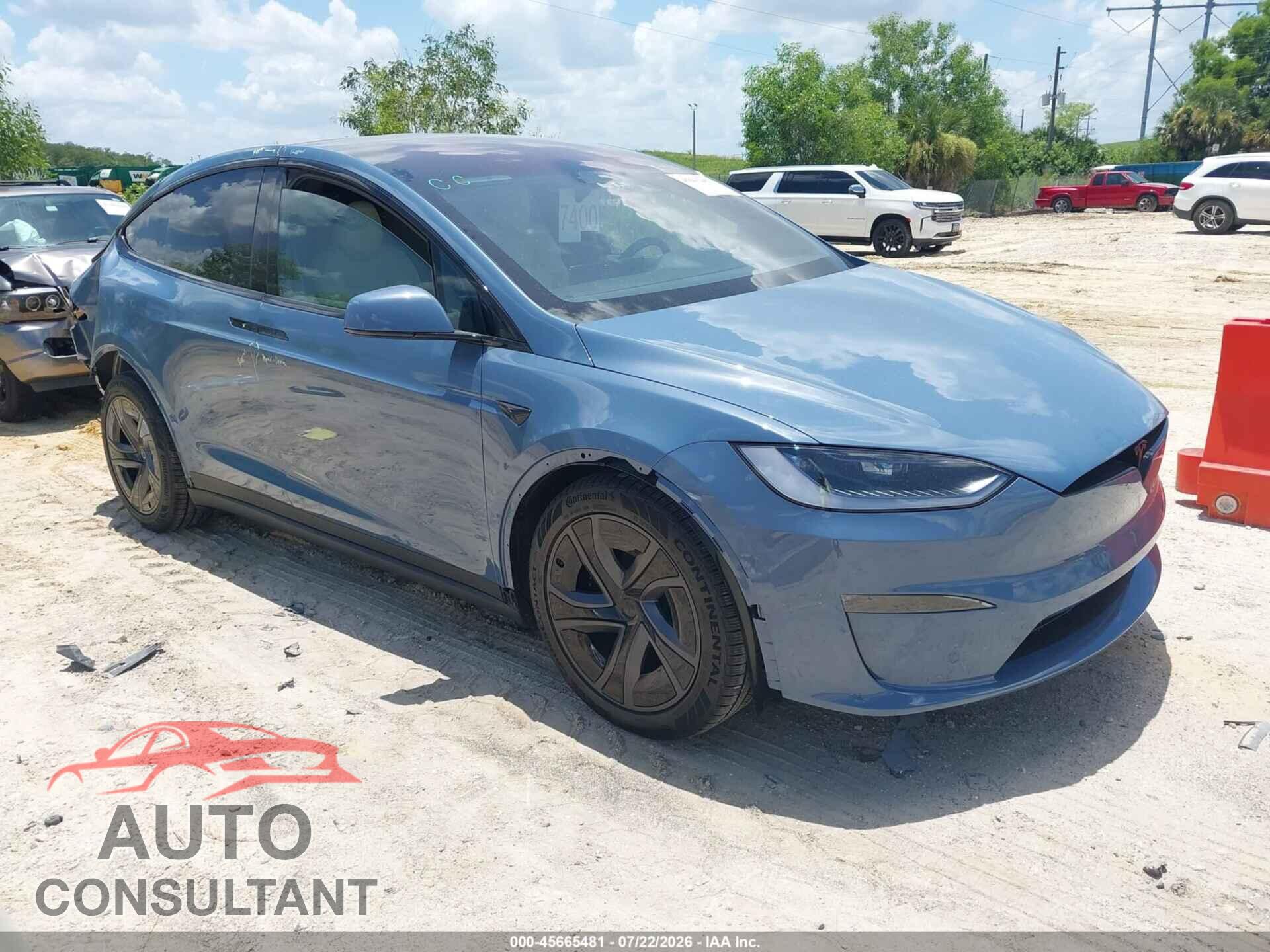 TESLA MODEL X 2026 - 7SAXCAE58TF481074