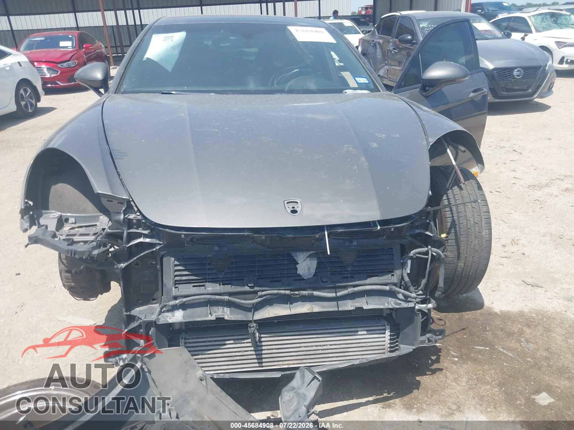 PORSCHE PANAMERA 2017 - WP0AA2A72HL102404