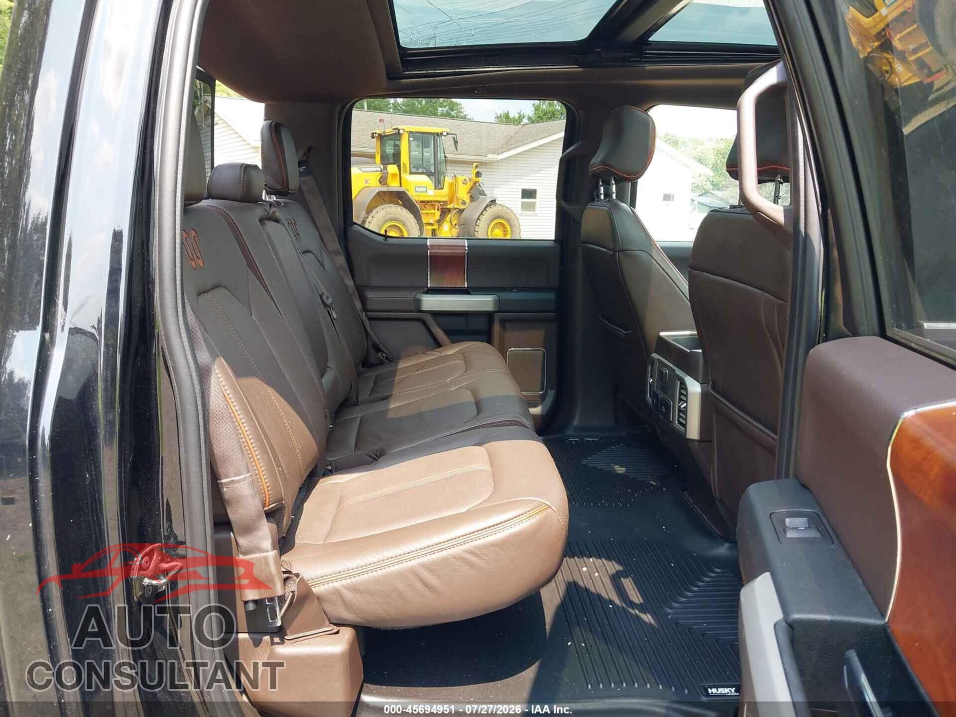 FORD F-150 2017 - 1FTEW1EF2HFC00877