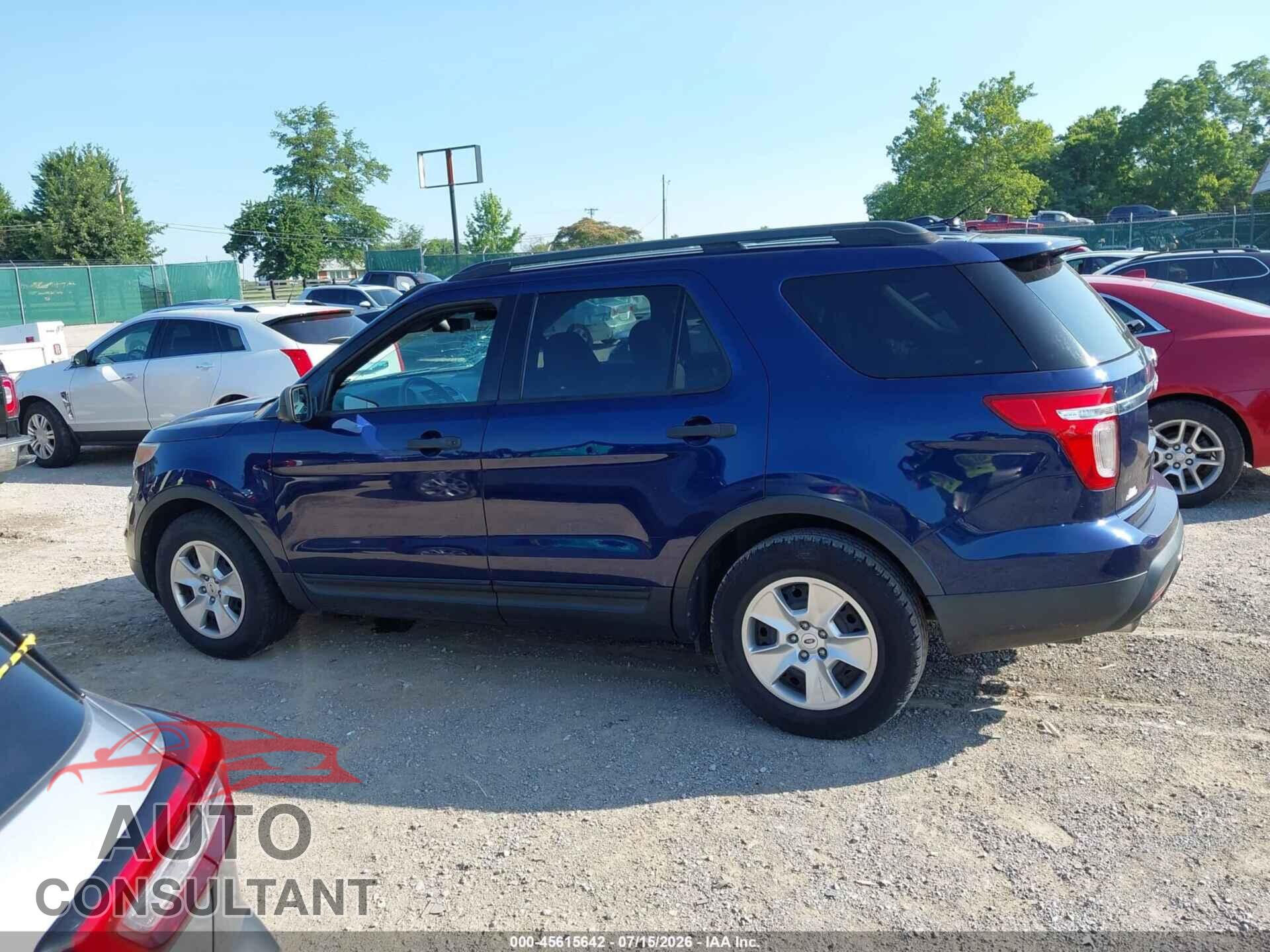 FORD EXPLORER 2011 - 1FMHK7B84BGA76013
