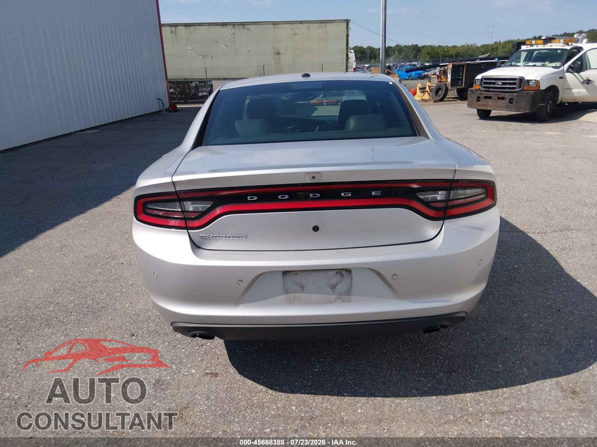 DODGE CHARGER 2019 - 2C3CDXAG0KH734047