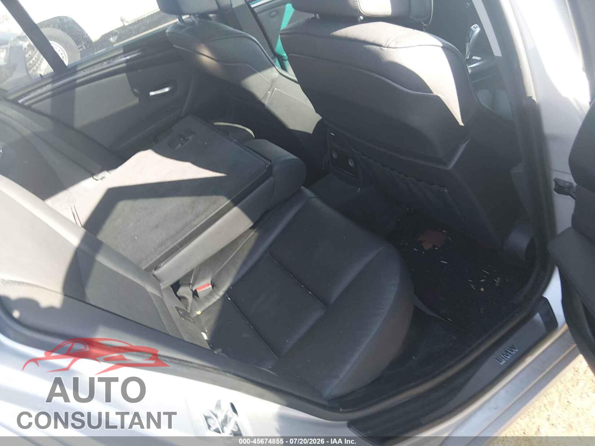 BMW 535I 2009 - WBAPT73529CX02433