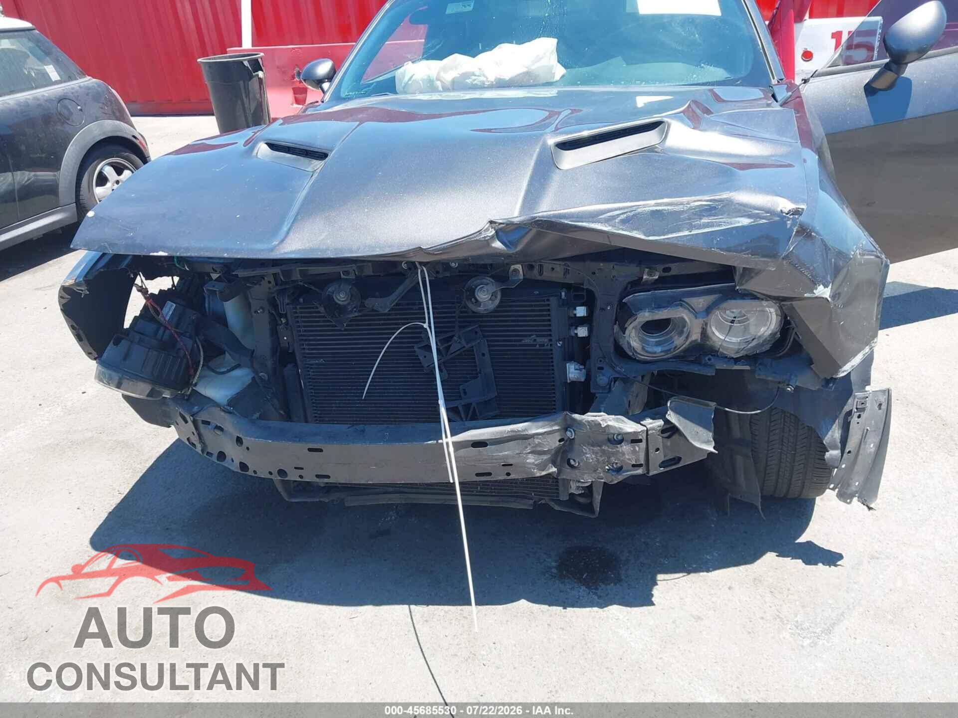 DODGE CHALLENGER 2016 - 2C3CDZAG3GH337287
