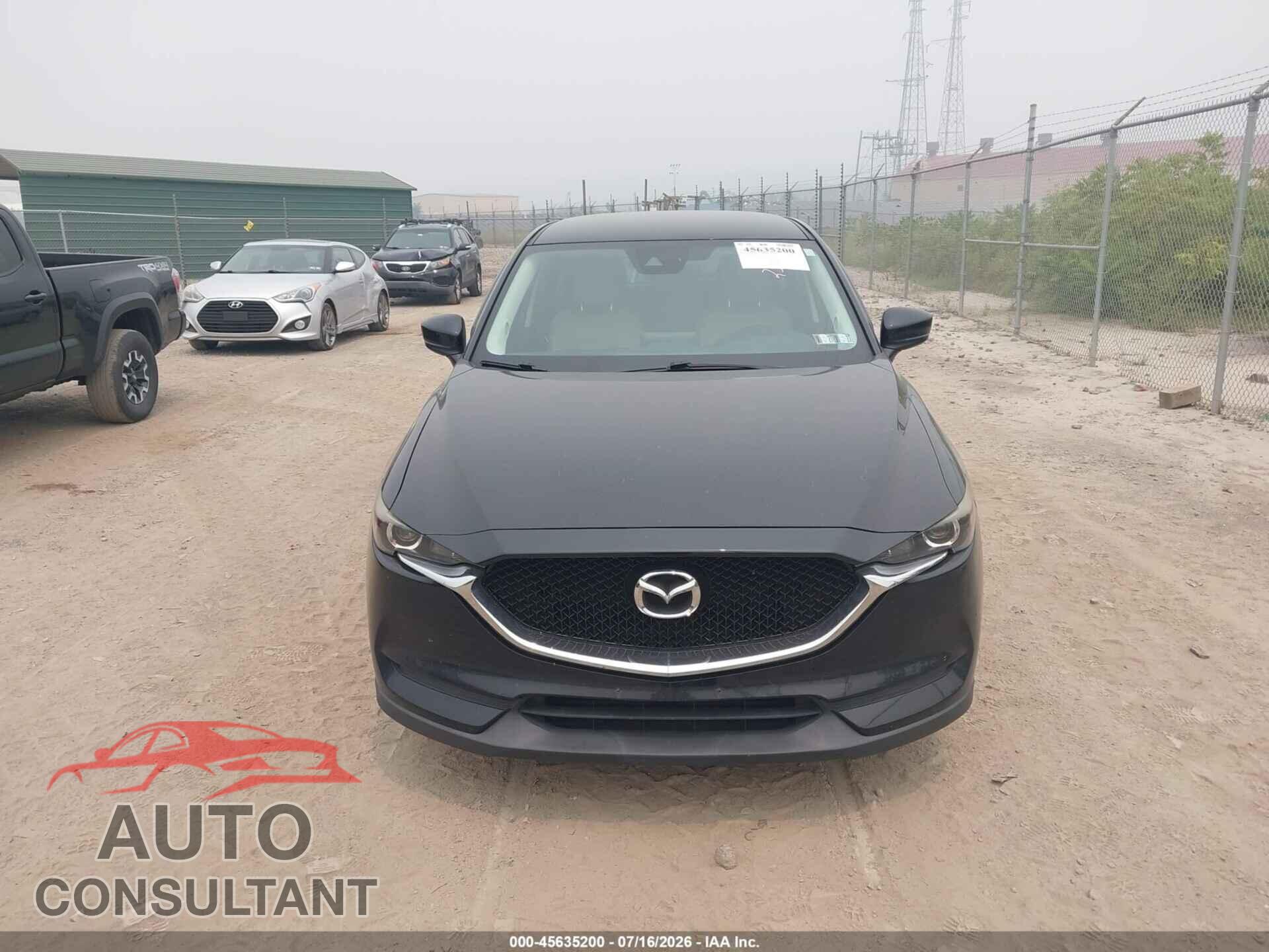 MAZDA CX-5 2017 - JM3KFBCL7H0124715