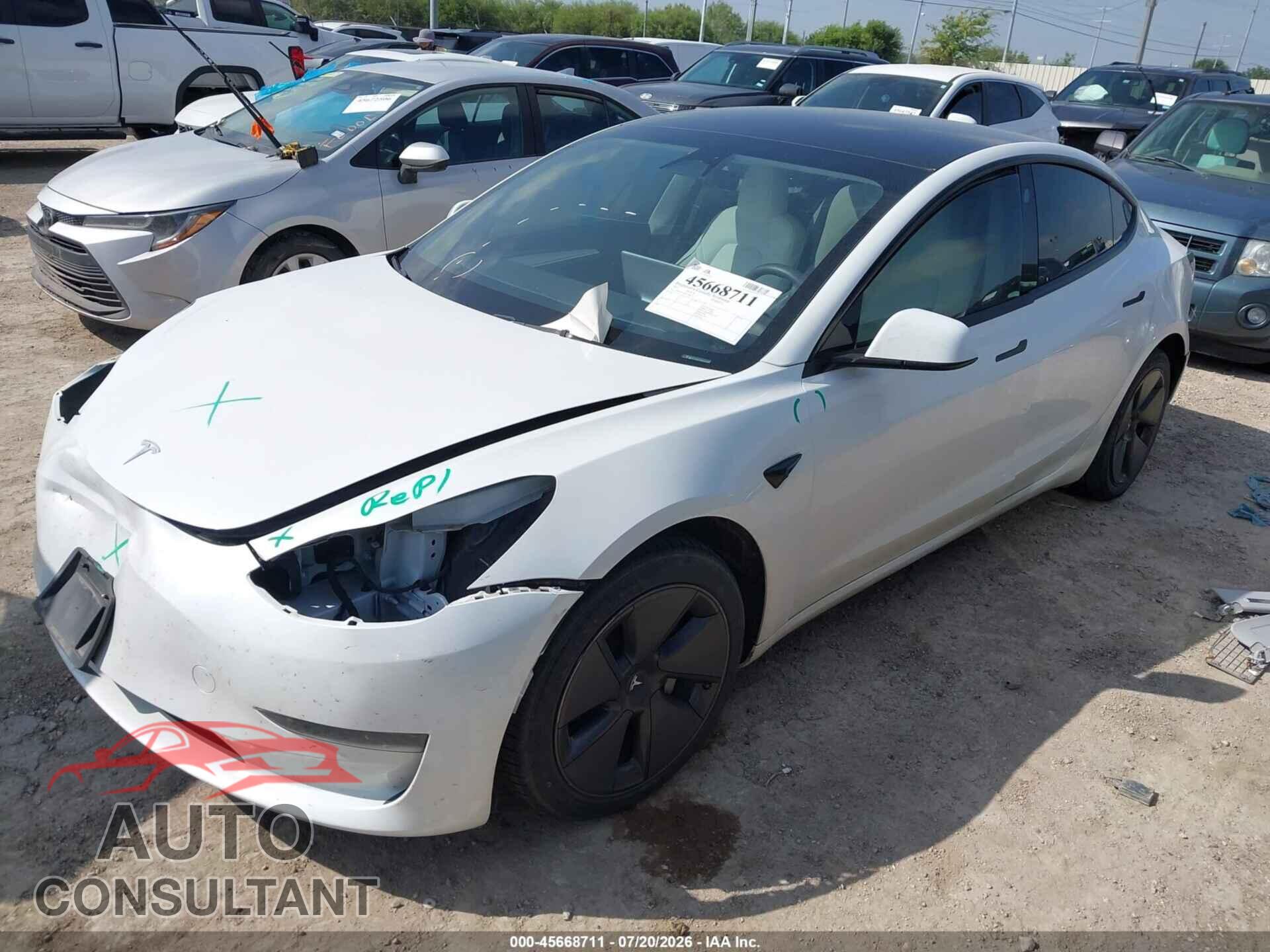 TESLA MODEL 3 2023 - 5YJ3E1EA3PF569815