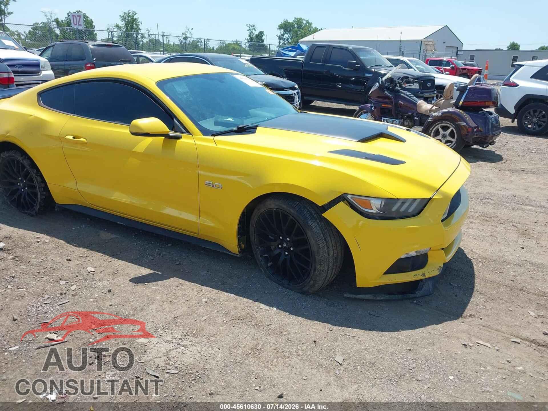 FORD MUSTANG 2015 - 1FA6P8CF7F5321829