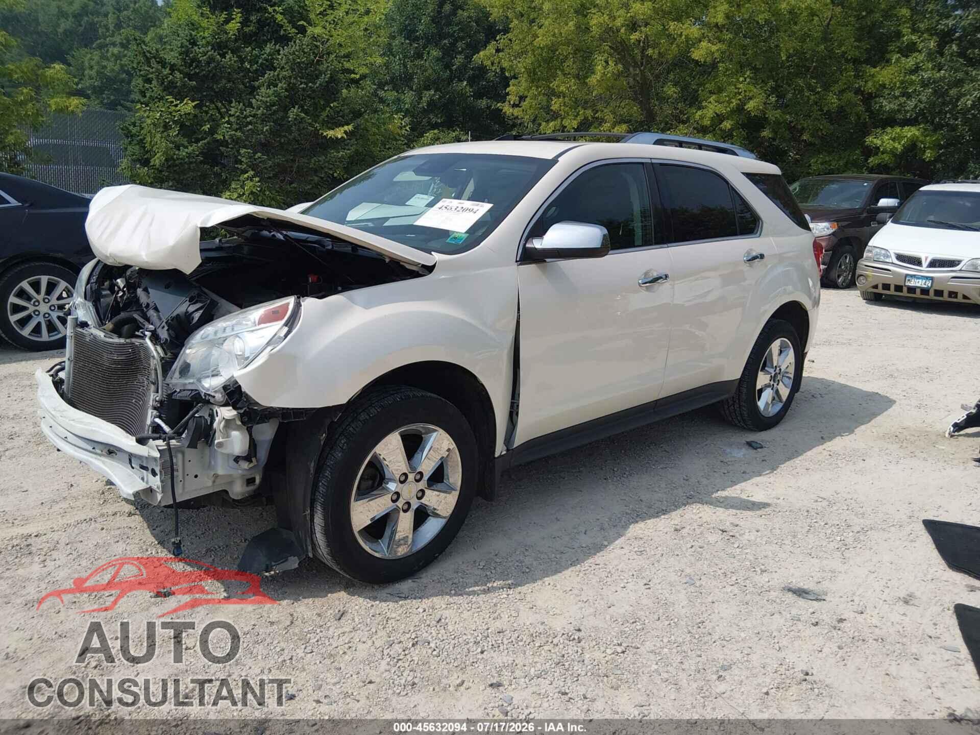 CHEVROLET EQUINOX 2013 - 2GNALFEK8D1125614