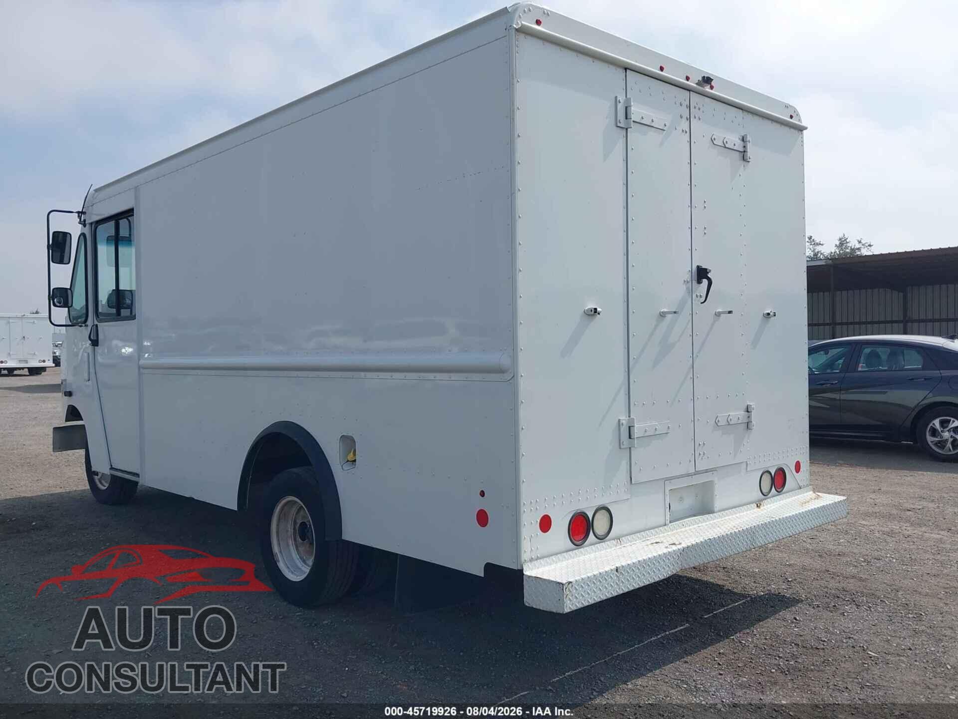 FORD E-350 STRIPPED 2018 - 1FC3E3K60JDC36756