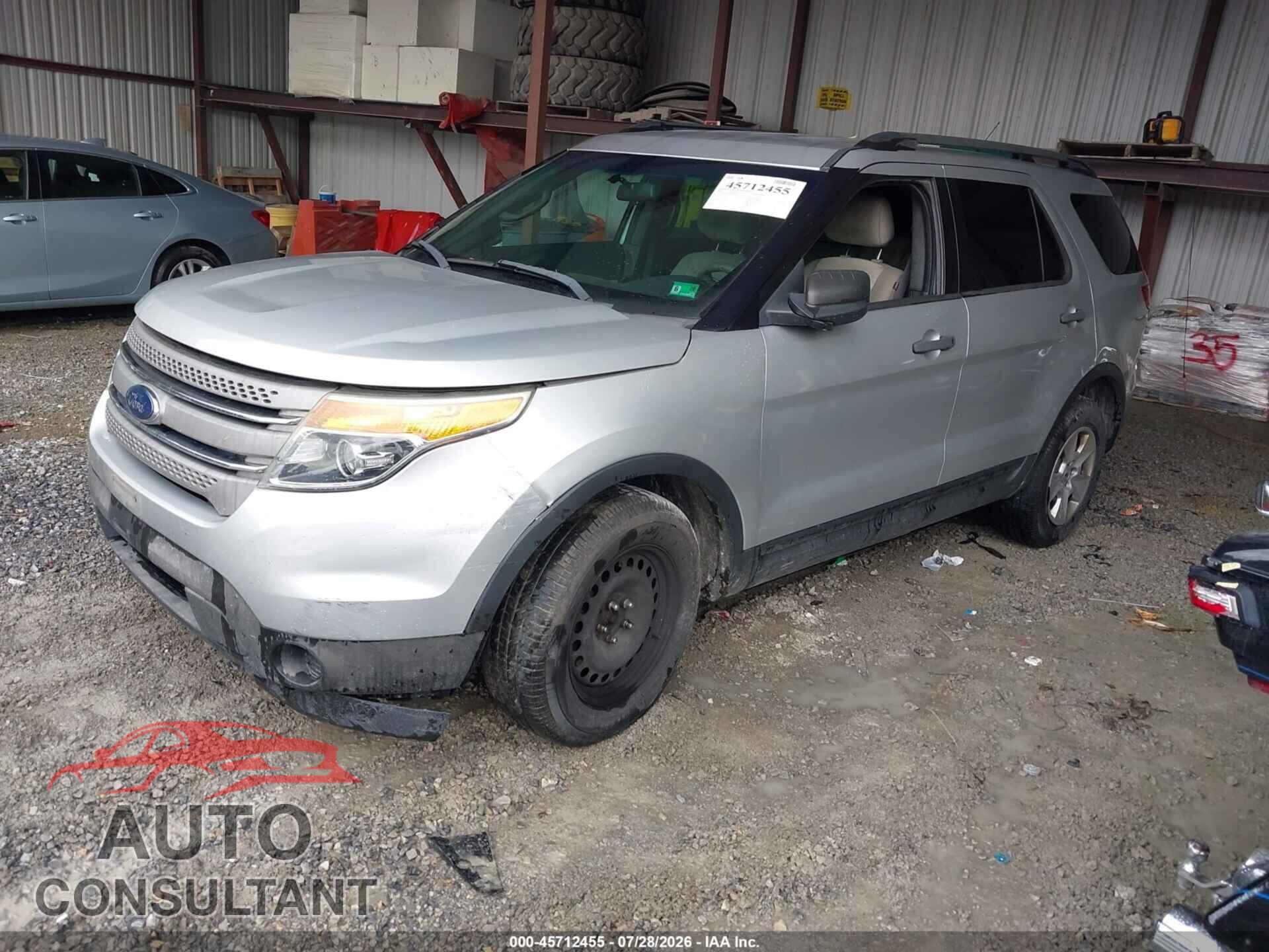 FORD EXPLORER 2012 - 1FMHK7B87CGA90733