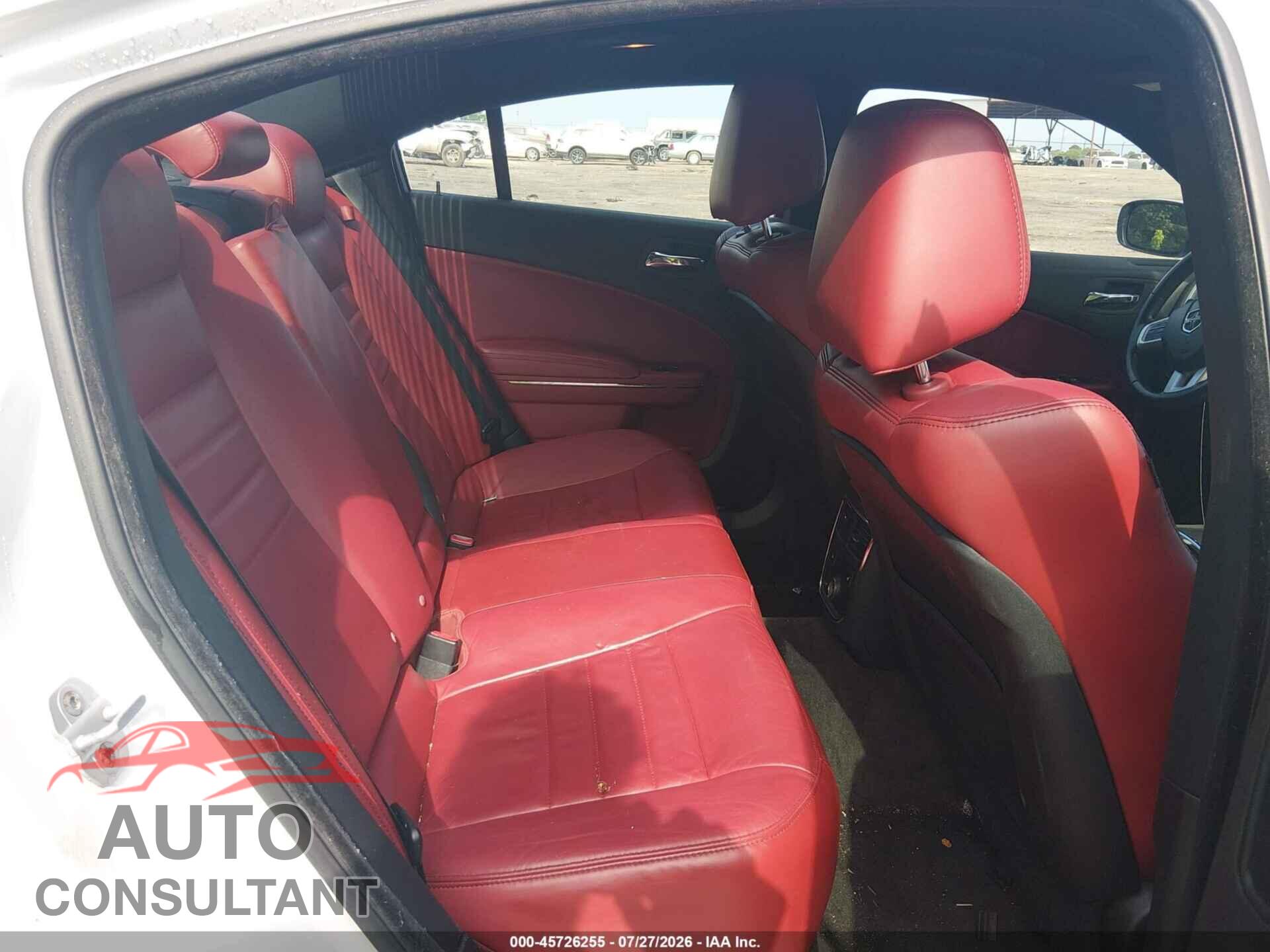 DODGE CHARGER 2012 - 2C3CDXHG5CH244601
