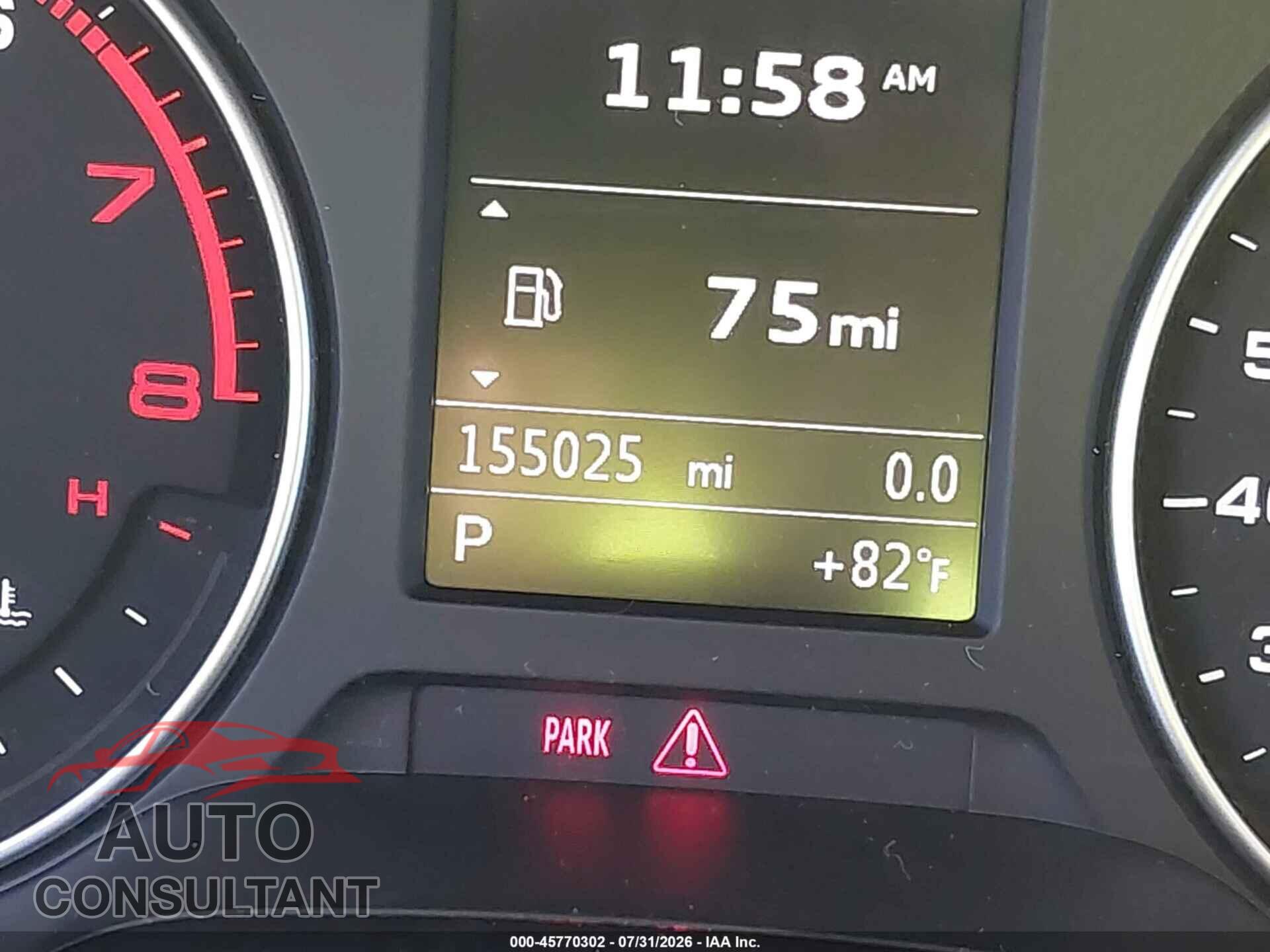 AUDI A3 2015 - WAUACGFF1F1004753