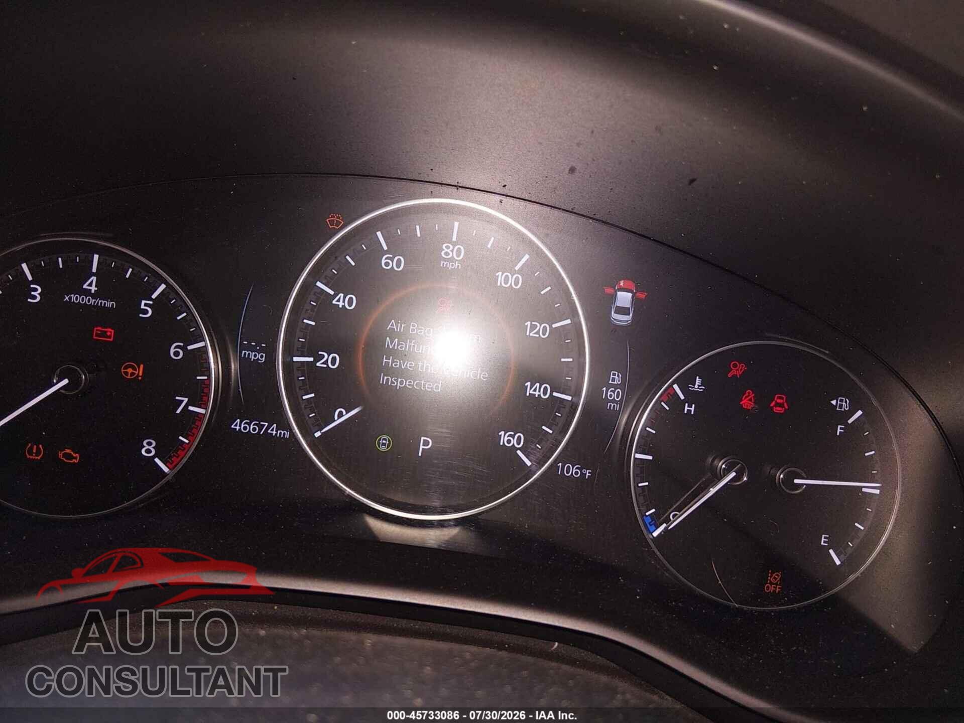 MAZDA MAZDA3 2024 - 3MZBPABM5RM407930