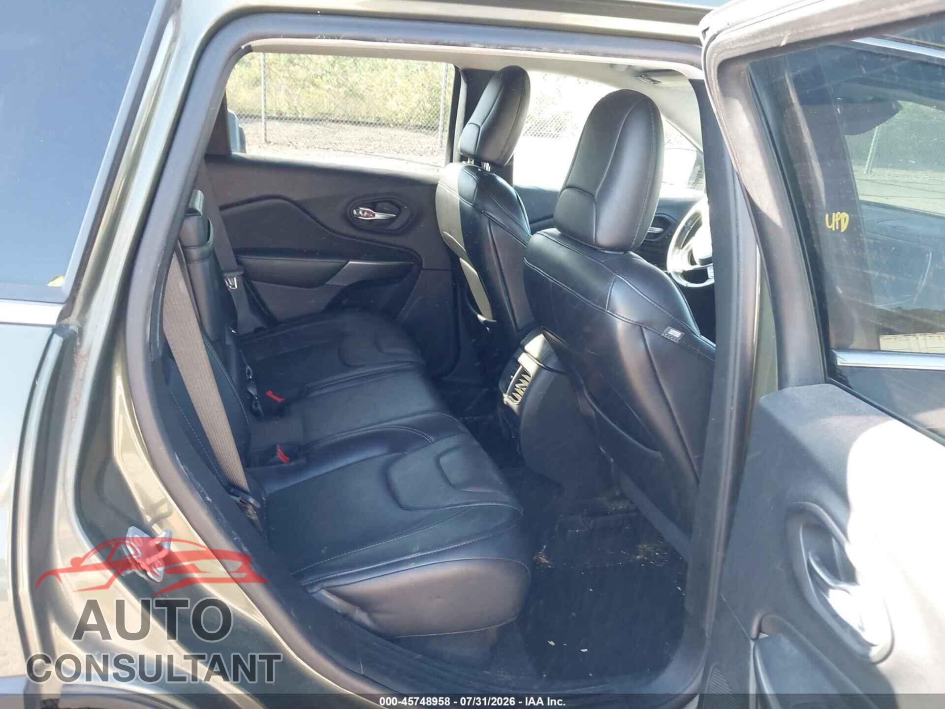 JEEP CHEROKEE 2019 - 1C4PJMDX3KD268174