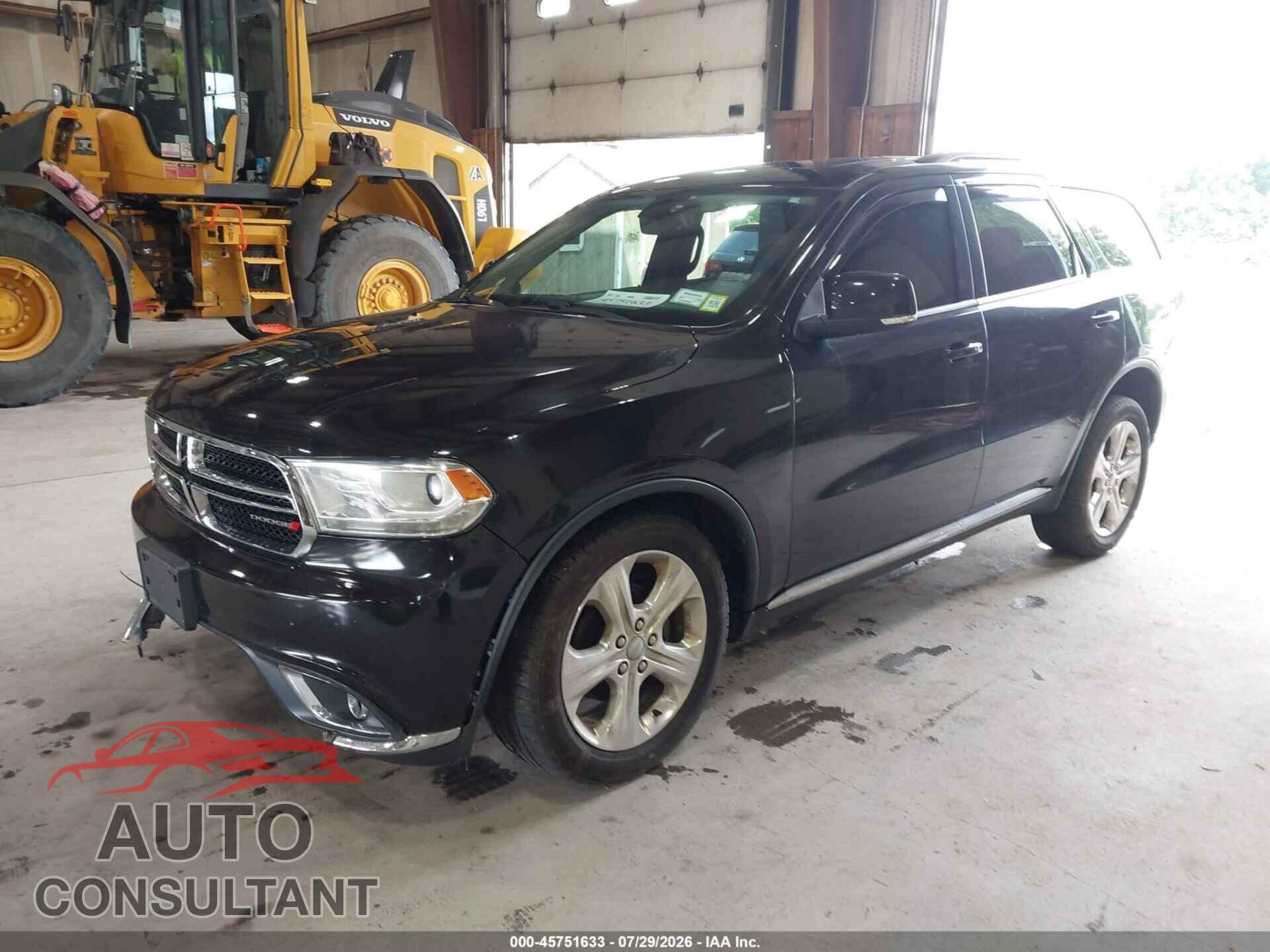 DODGE DURANGO 2014 - 1C4RDJDG3EC332447