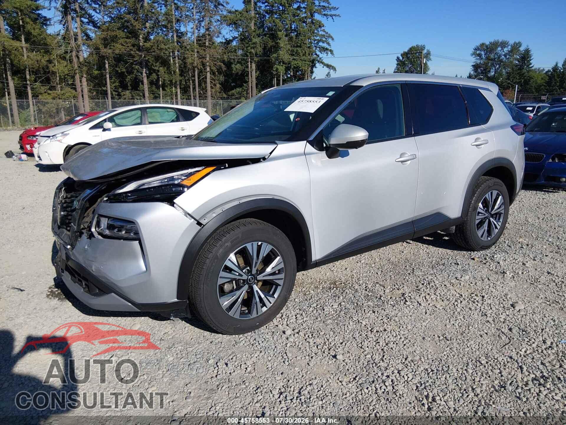 NISSAN ROGUE 2021 - 5N1AT3BB5MC771629