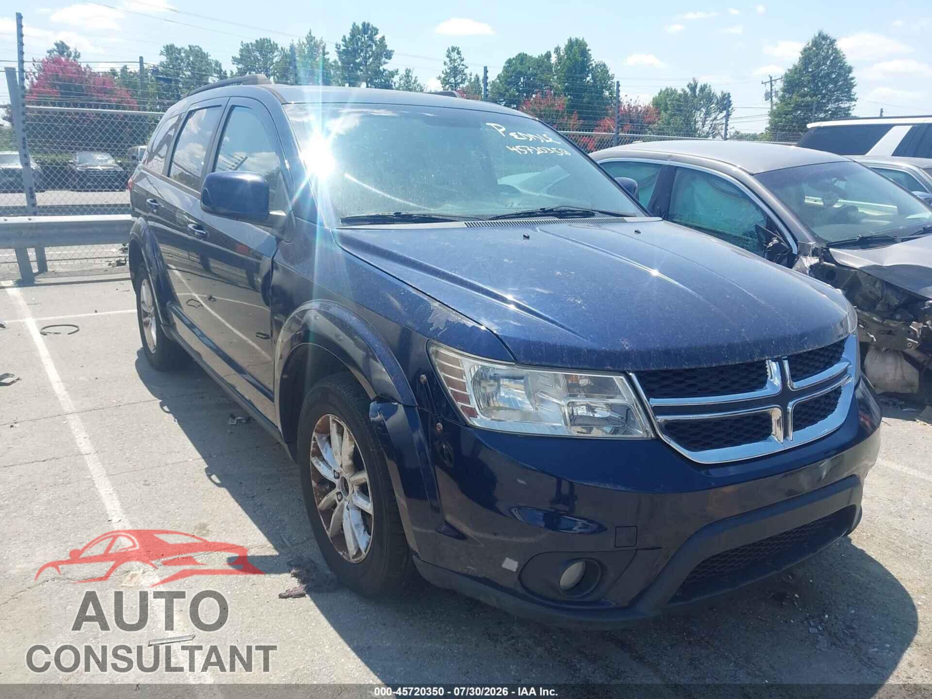 DODGE JOURNEY 2017 - 3C4PDCBG4HT514558