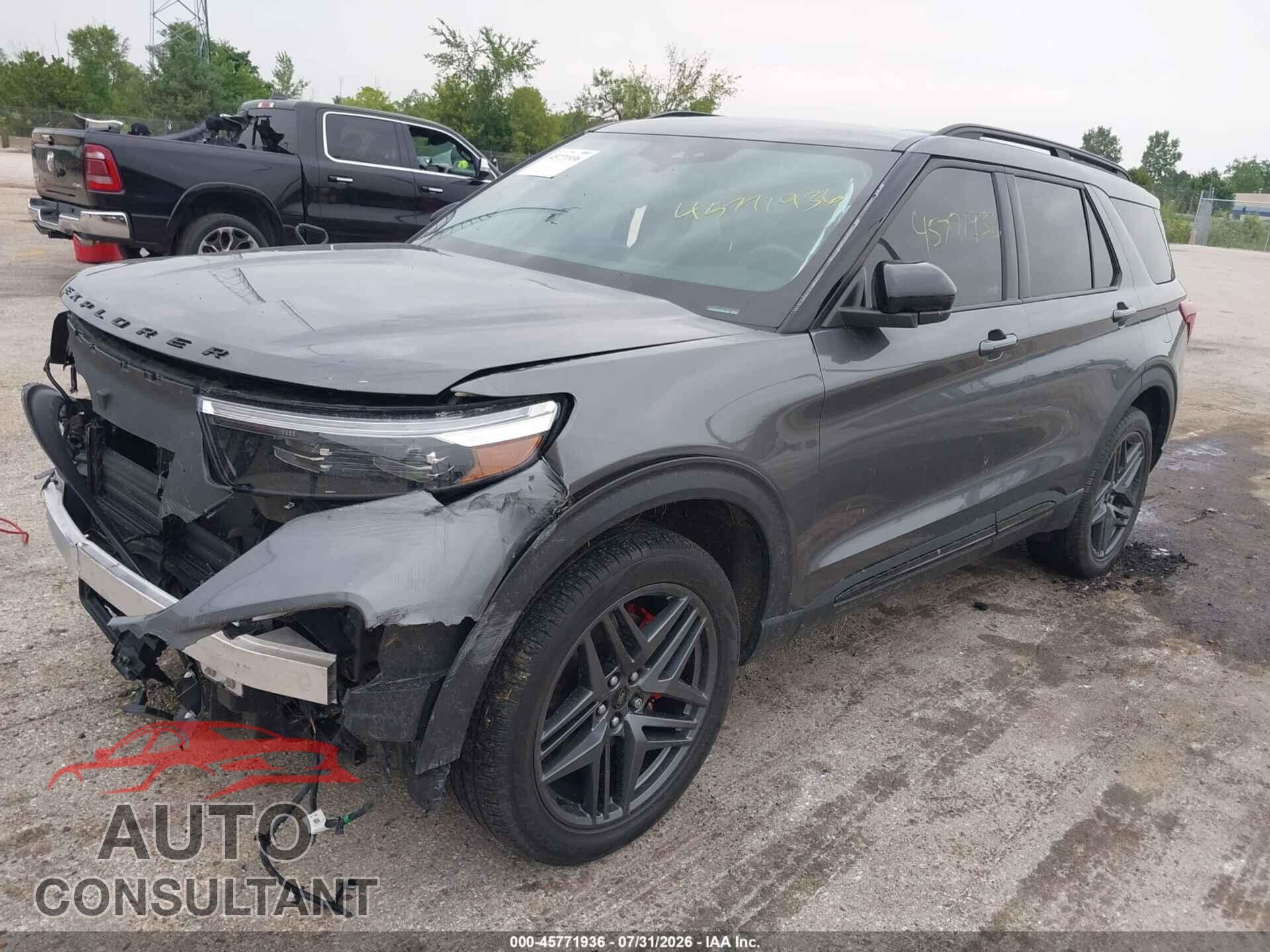 FORD EXPLORER 2023 - 1FM5K8GC4PGB82796