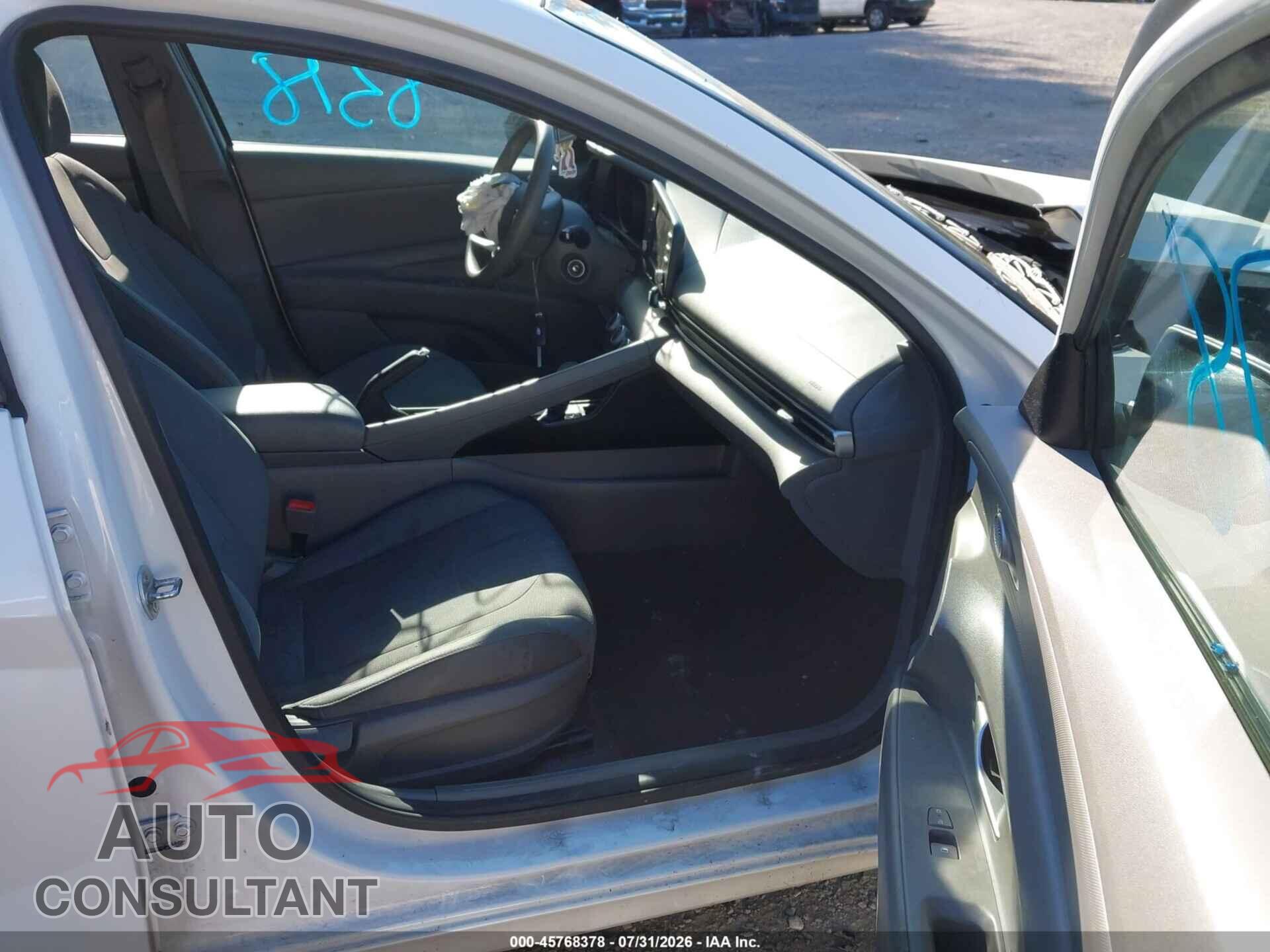 HYUNDAI ELANTRA 2021 - 5NPLL4AG8MH045445