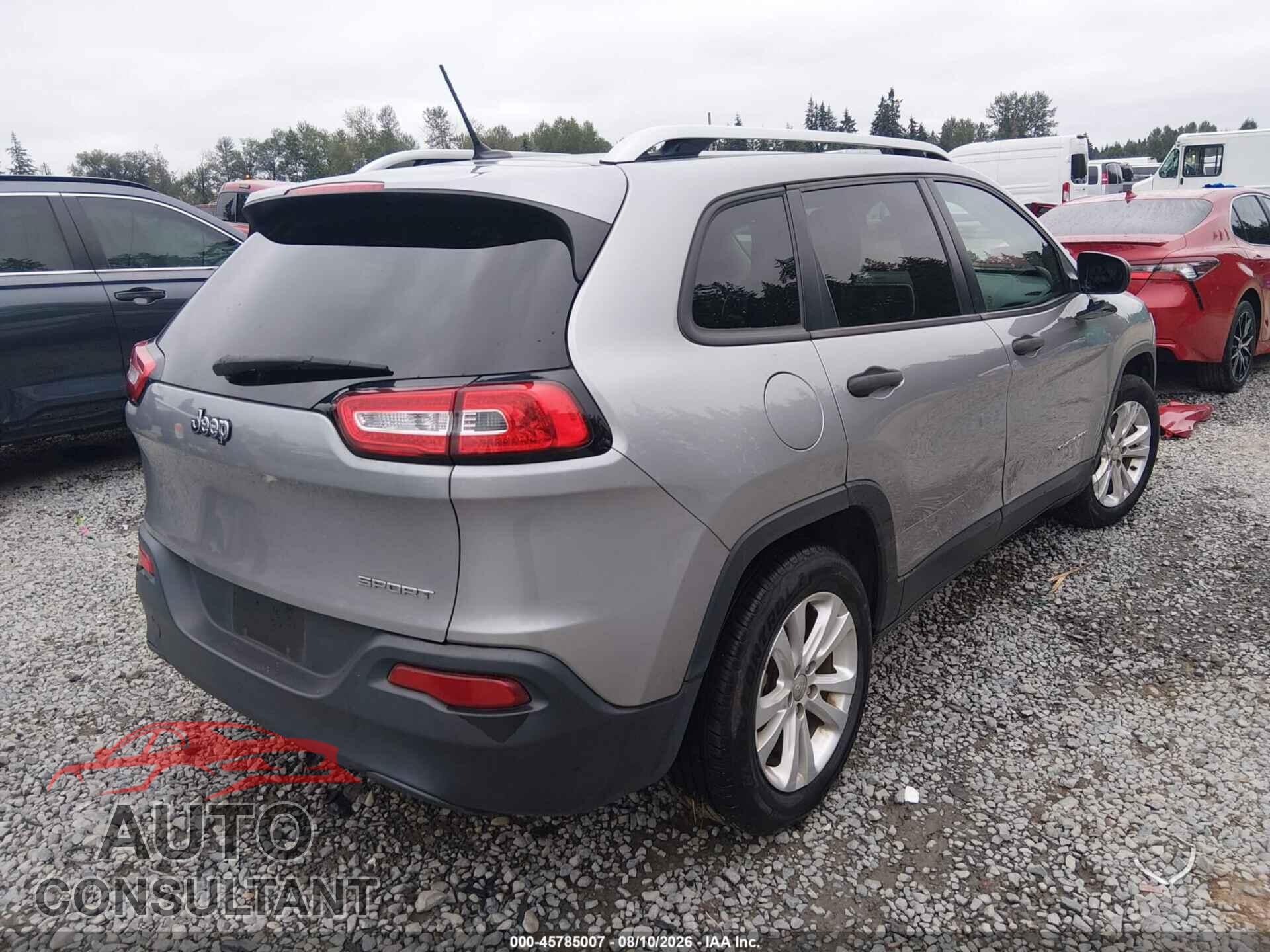 JEEP CHEROKEE 2015 - 1C4PJLAB0FW689217