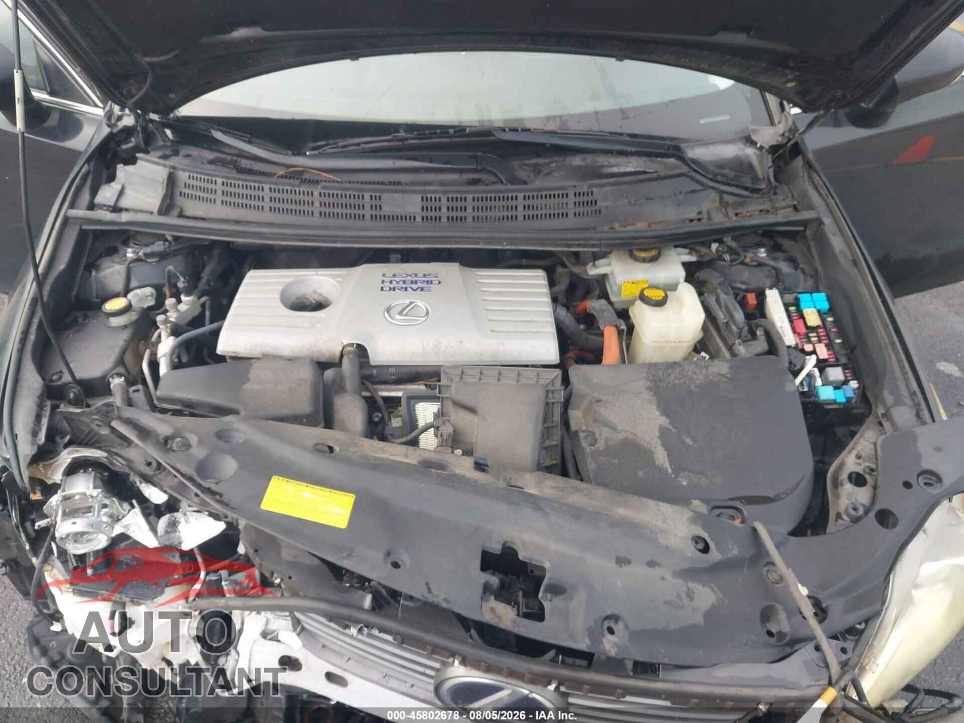 LEXUS CT 200H 2012 - JTHKD5BH2C2062777