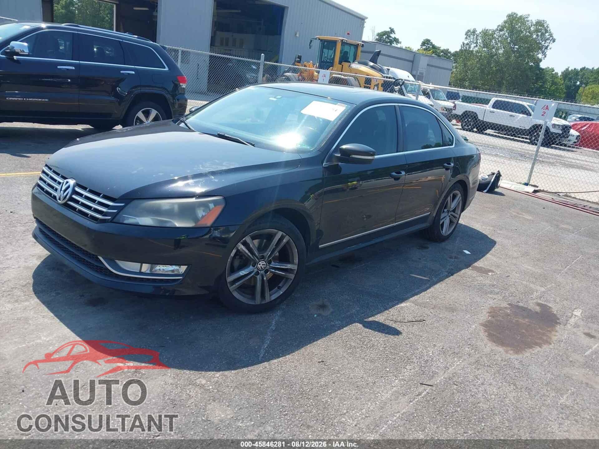 VOLKSWAGEN PASSAT 2014 - 1VWCT7A3XEC005702