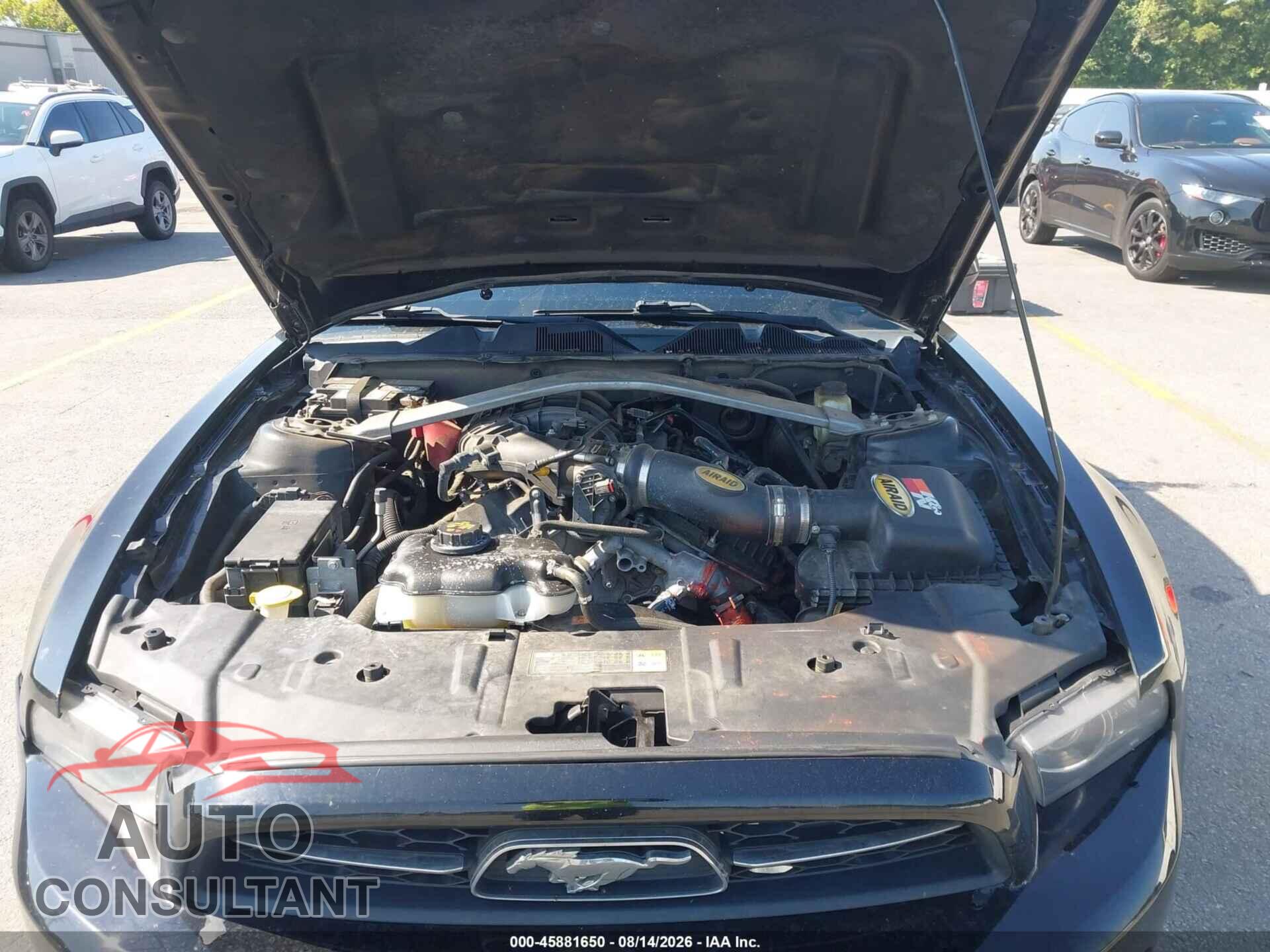 FORD MUSTANG 2014 - 1ZVBP8EM3E5241119
