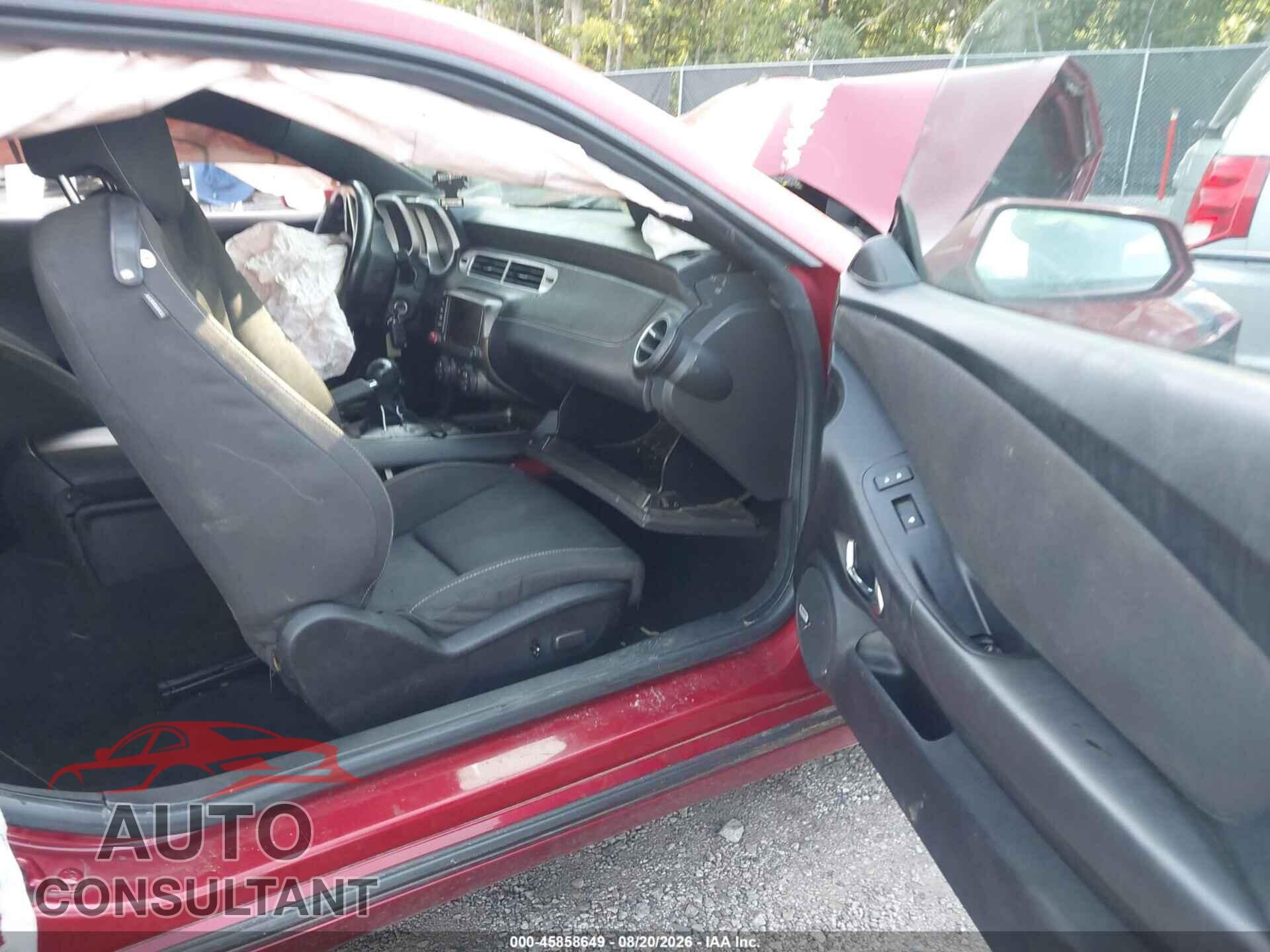 CHEVROLET CAMARO 2013 - 2G1FB1E34D9145219