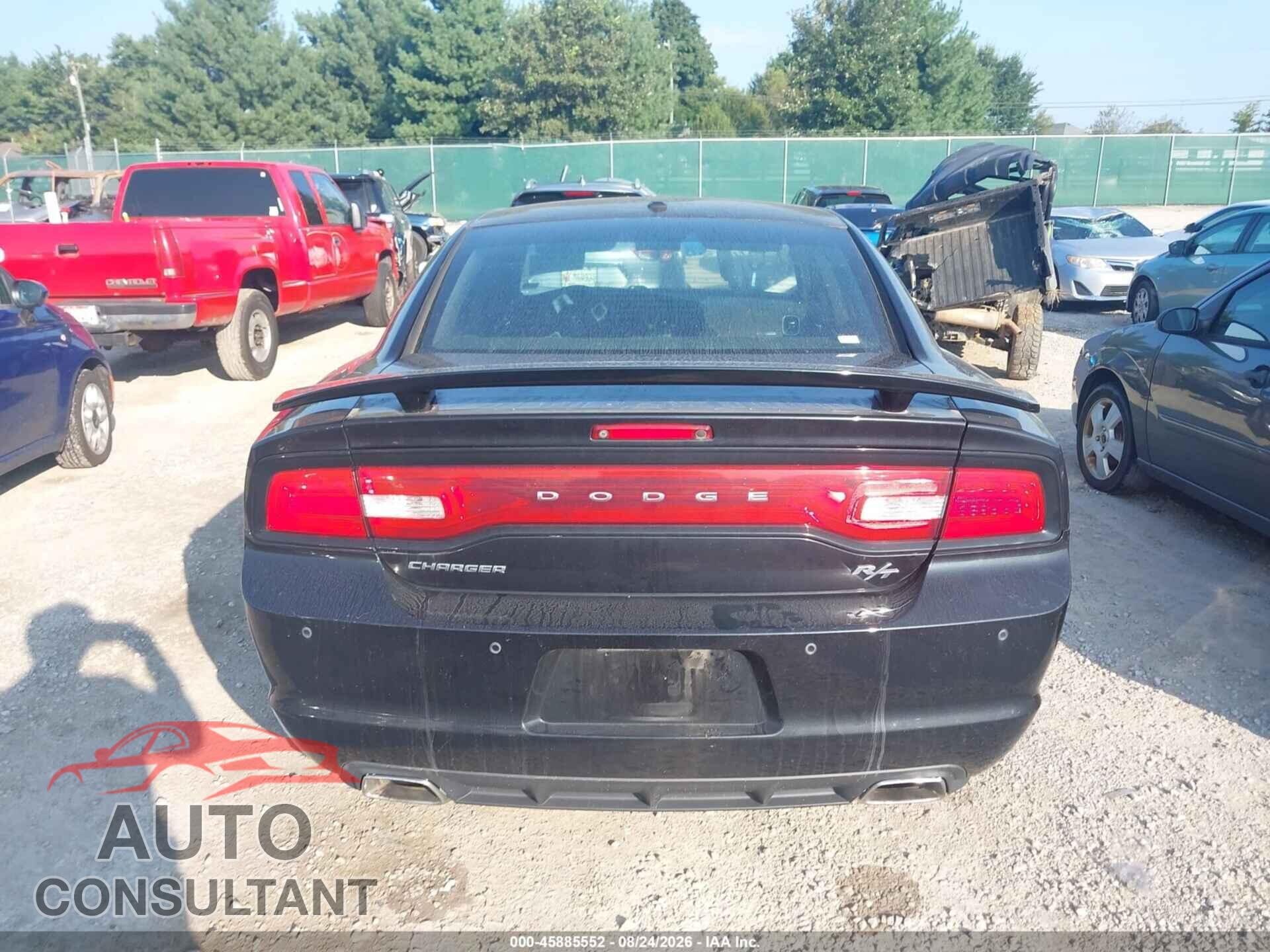 DODGE CHARGER 2011 - 2B3CL5CT2BH555443