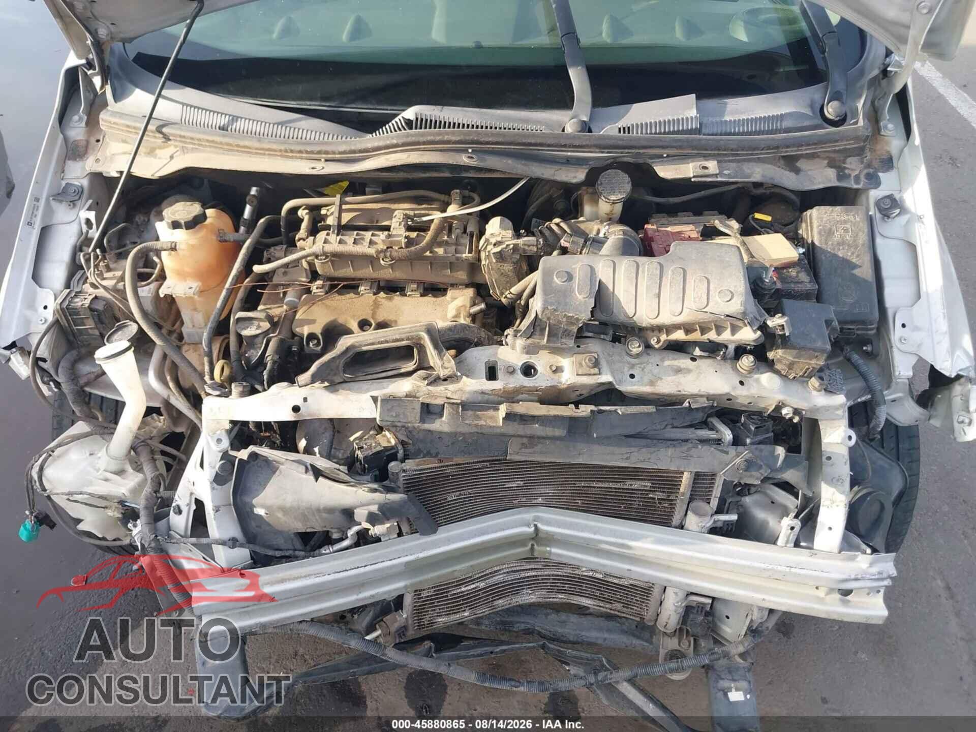 CHEVROLET SPARK 2014 - KL8CF6S90EC423475