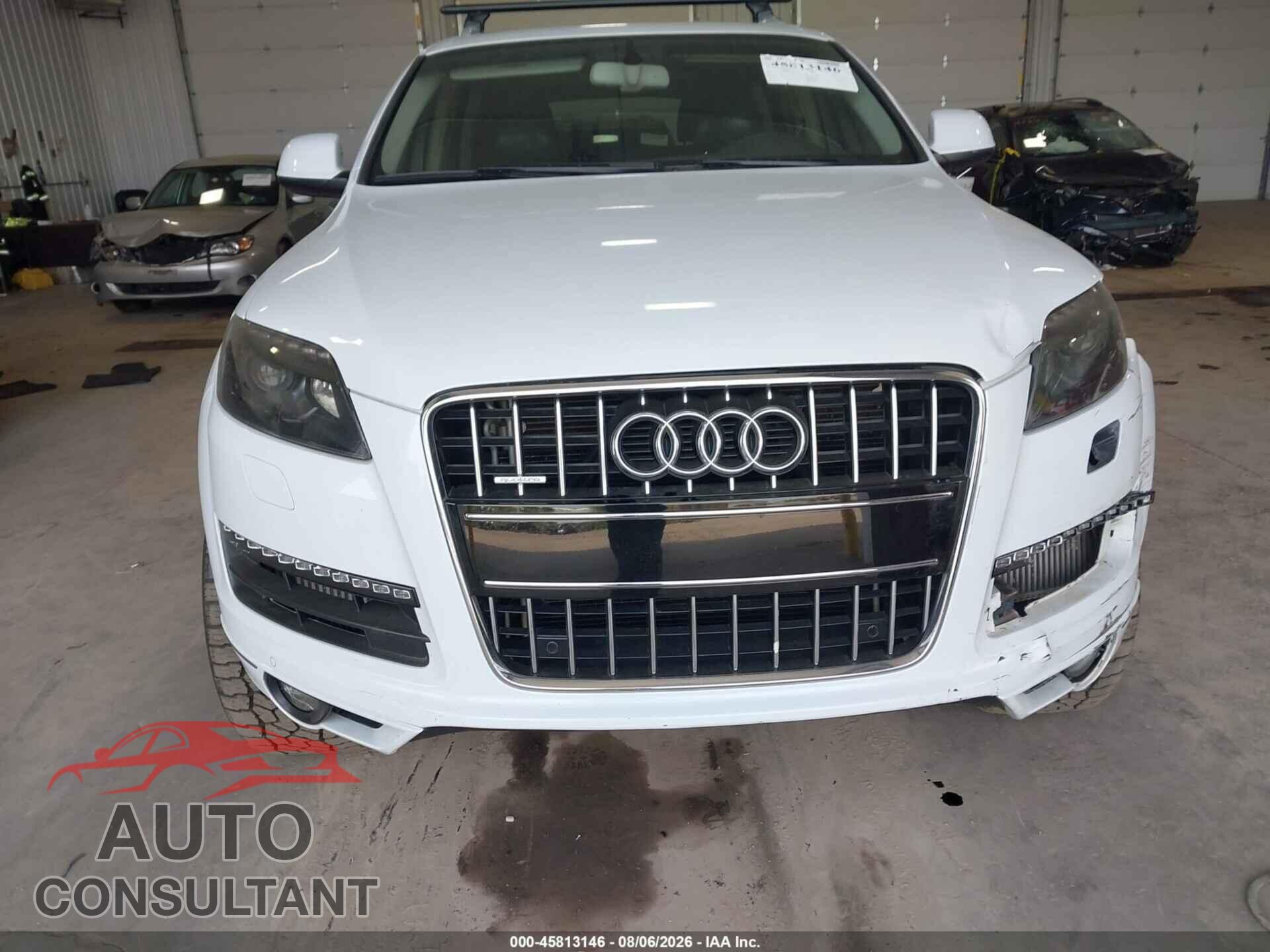 AUDI Q7 2012 - WA1LMBFE0CD007778