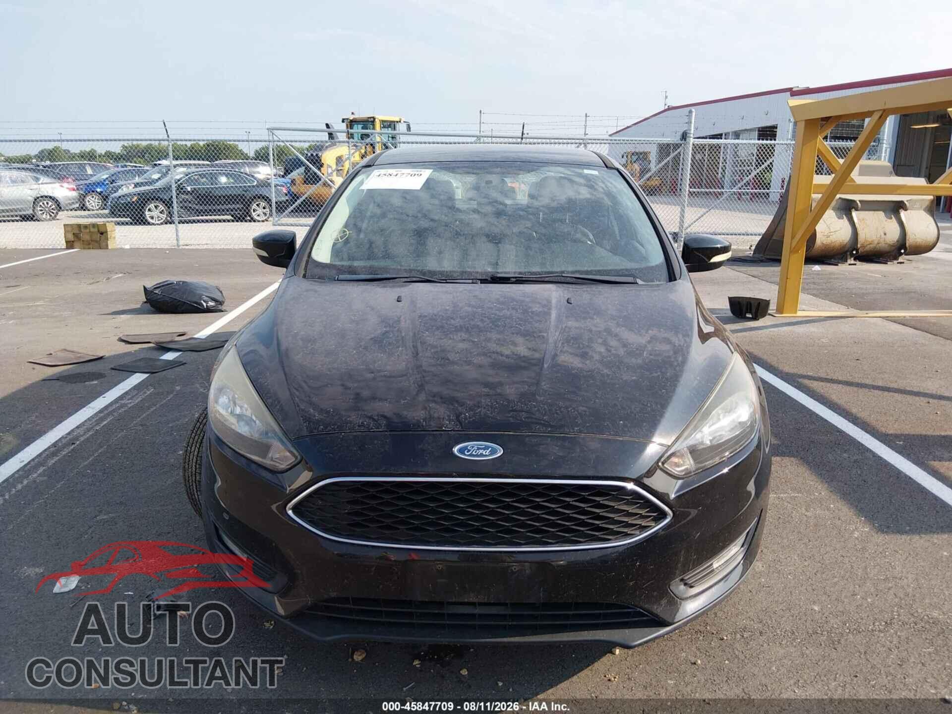 FORD FOCUS 2016 - 1FADP3F23GL256882