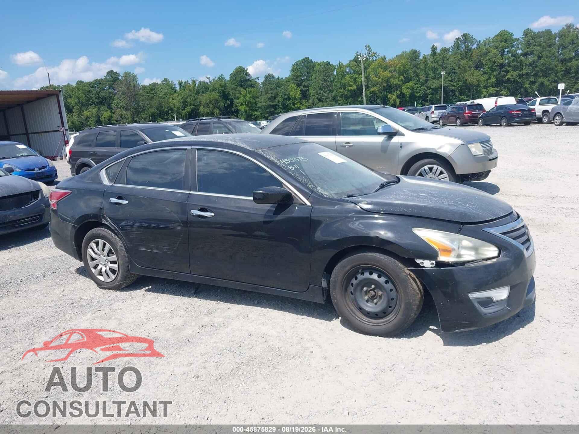 NISSAN ALTIMA 2014 - 1N4AL3AP1EC320982