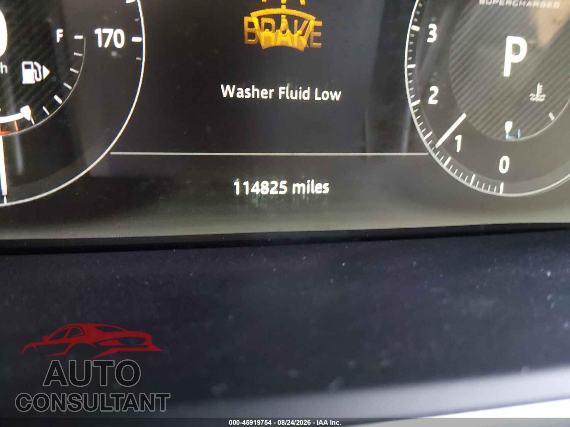 LAND ROVER RANGE ROVER 2017 - SALGS2FE8HA323766