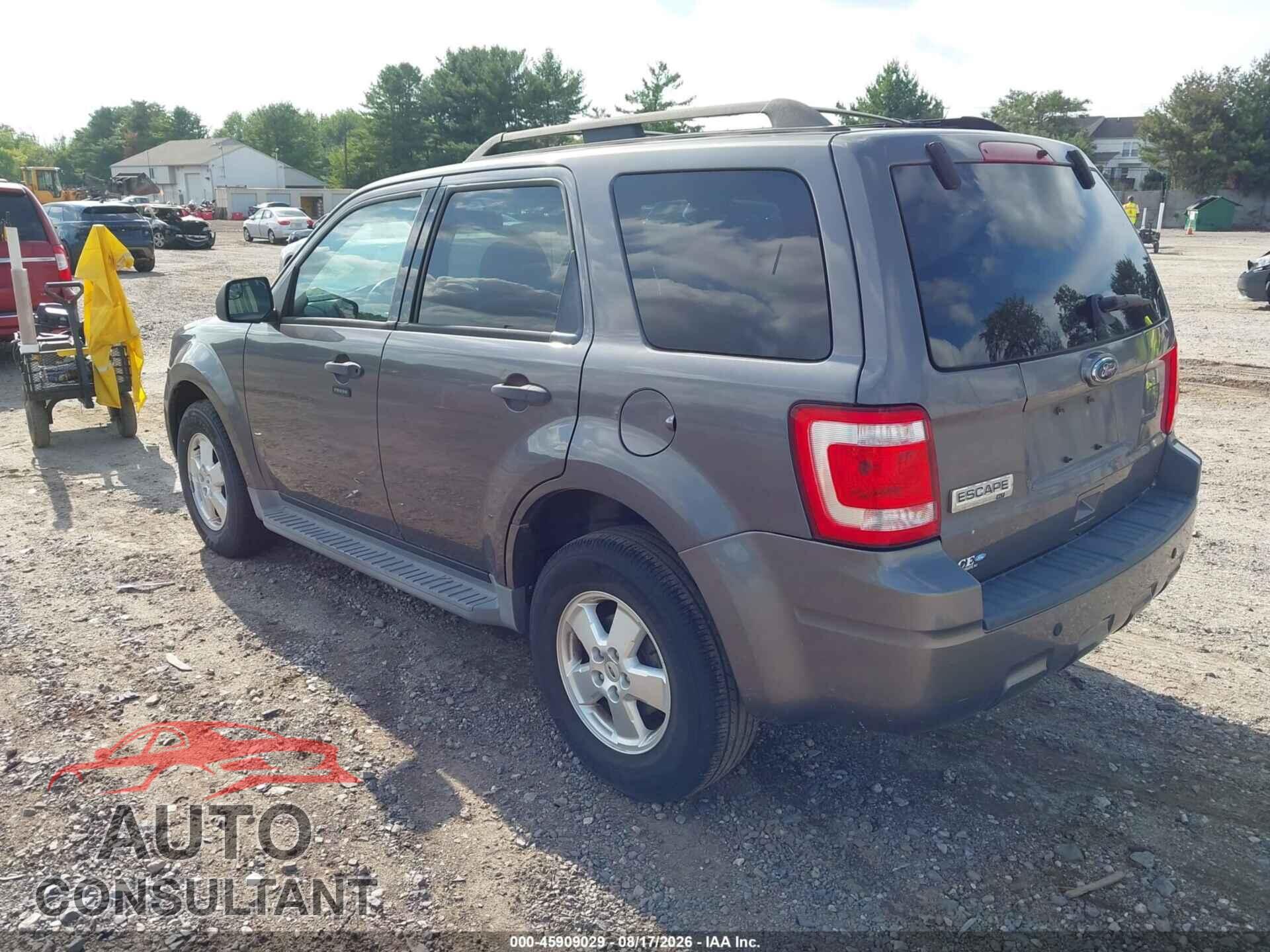 FORD ESCAPE 2011 - 1FMCU0D78BKA65772