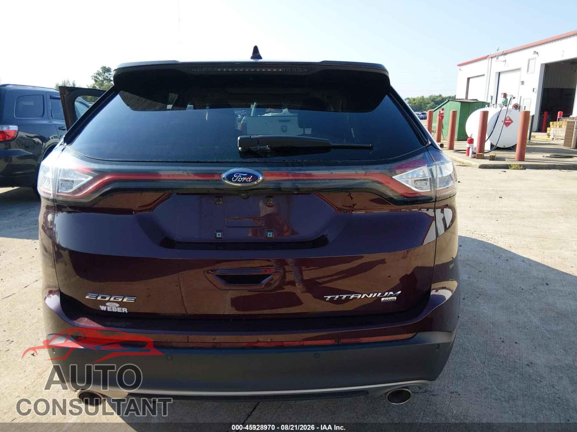 FORD EDGE 2017 - 2FMPK4K8XHBC69888
