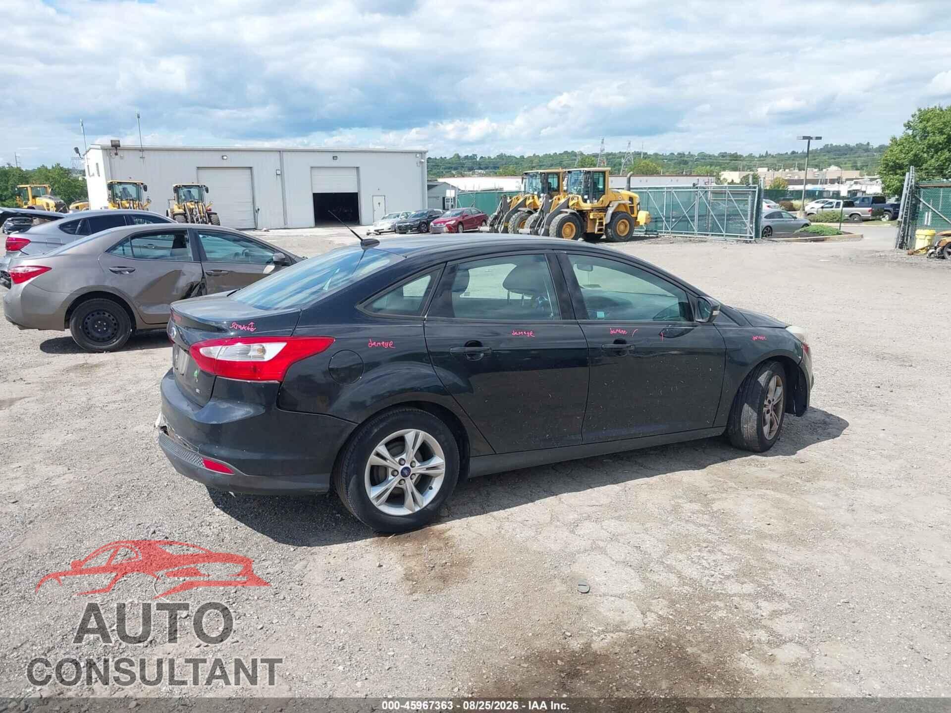 FORD FOCUS 2014 - 1FADP3F24EL338553